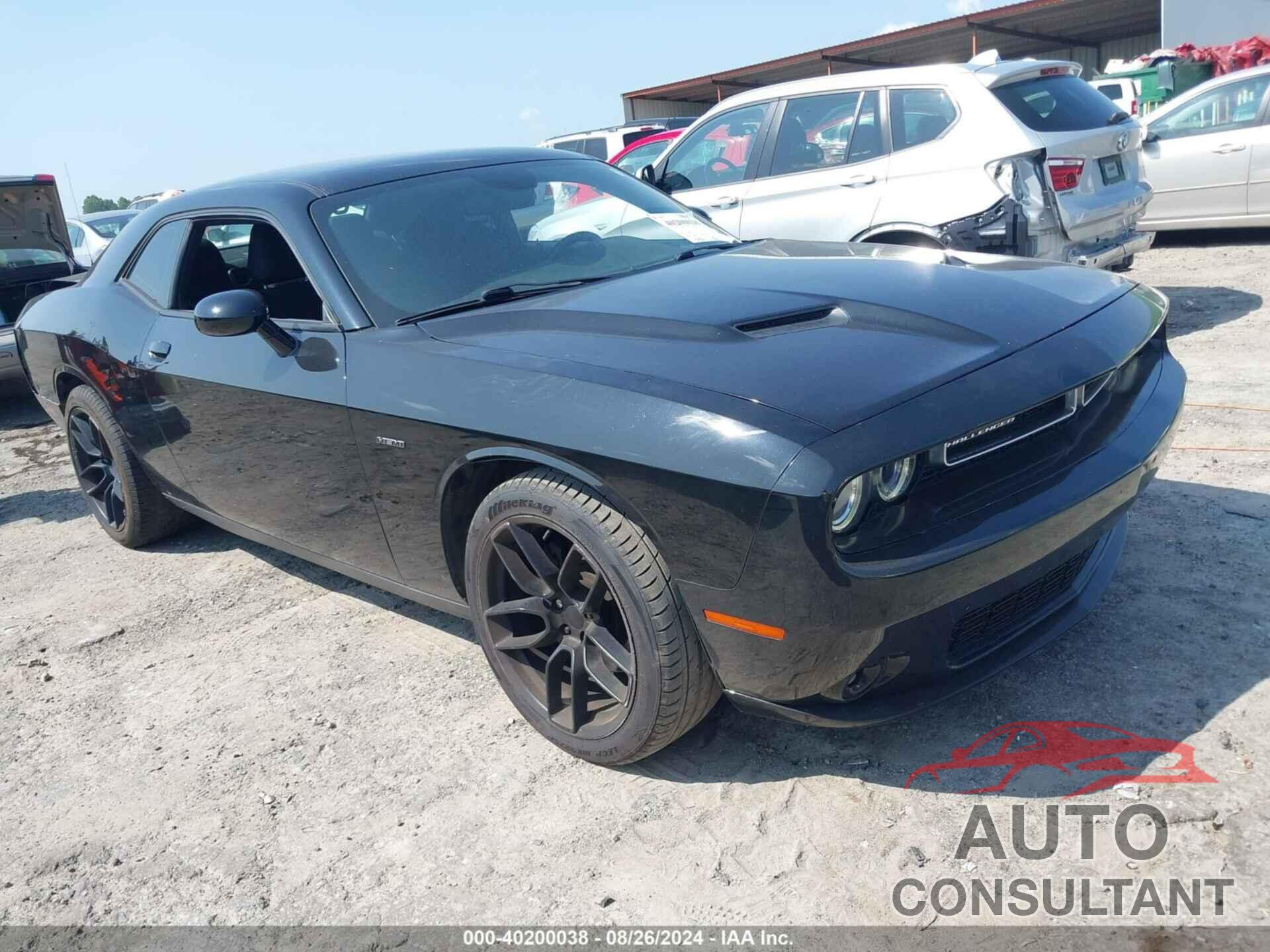 DODGE CHALLENGER 2017 - 2C3CDZBT7HH635872