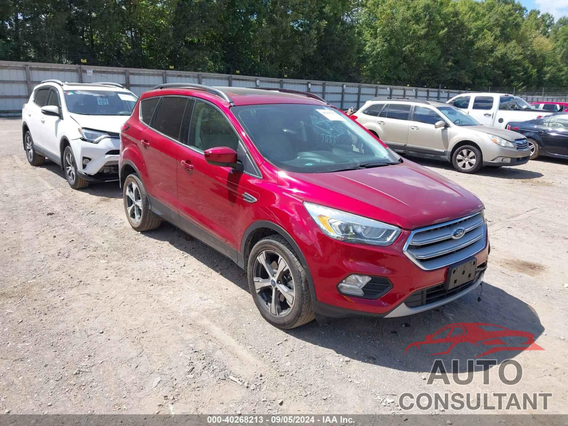FORD ESCAPE 2018 - 1FMCU9HD3JUB03996