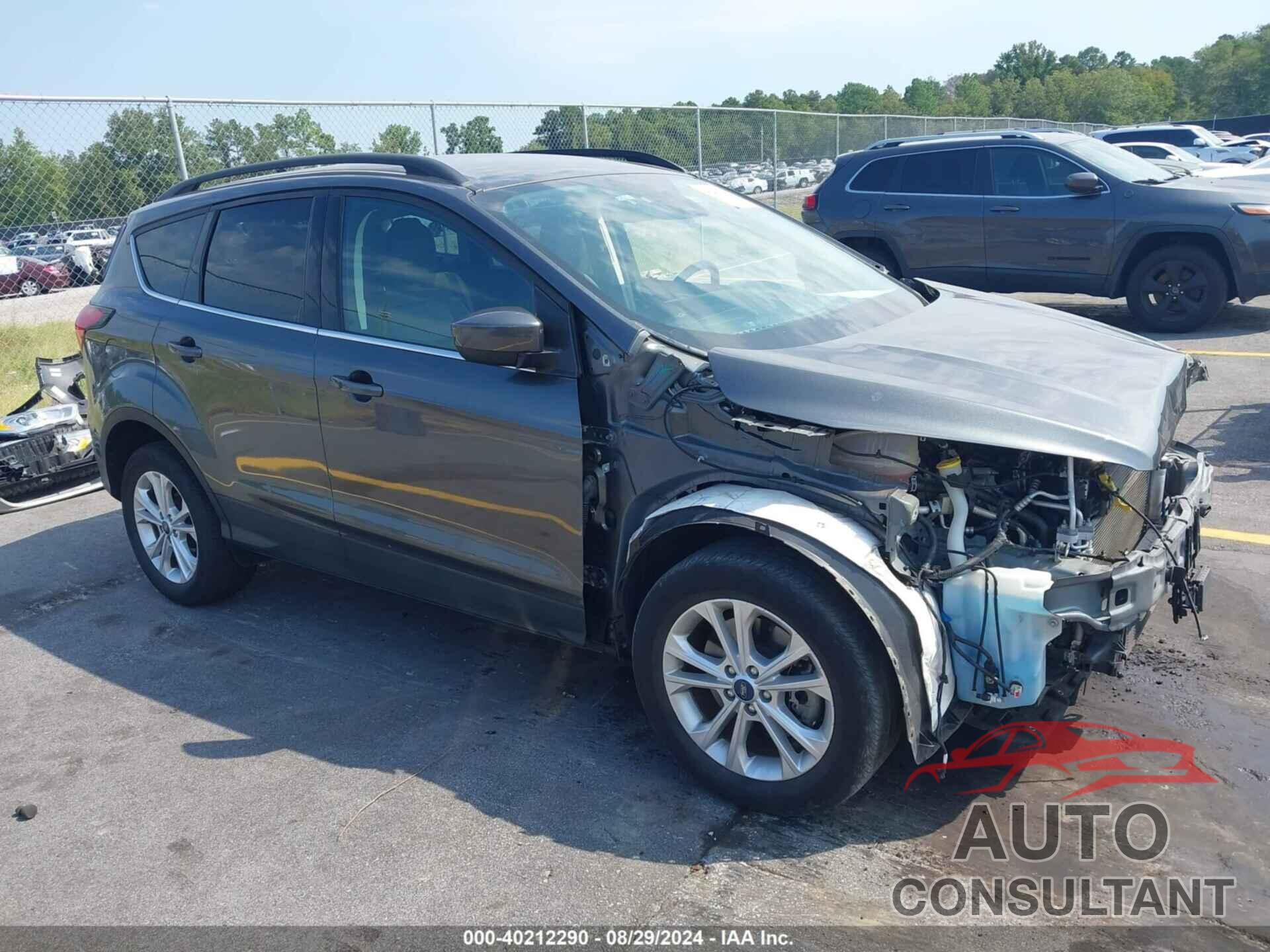 FORD ESCAPE 2019 - 1FMCU9HD7KUA84709