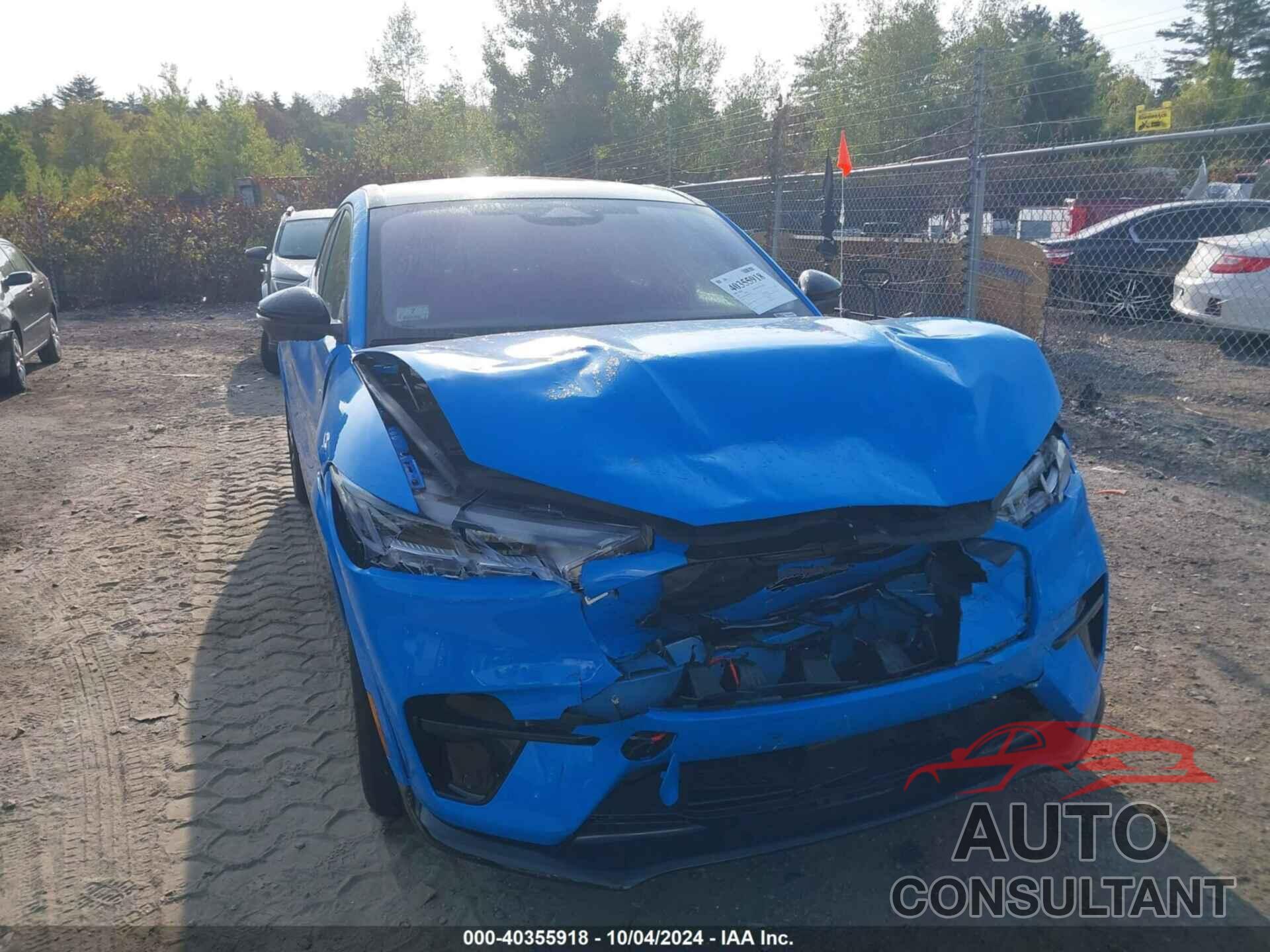 FORD MUSTANG MACH-E 2022 - 3FMTK4SX6NMA25977