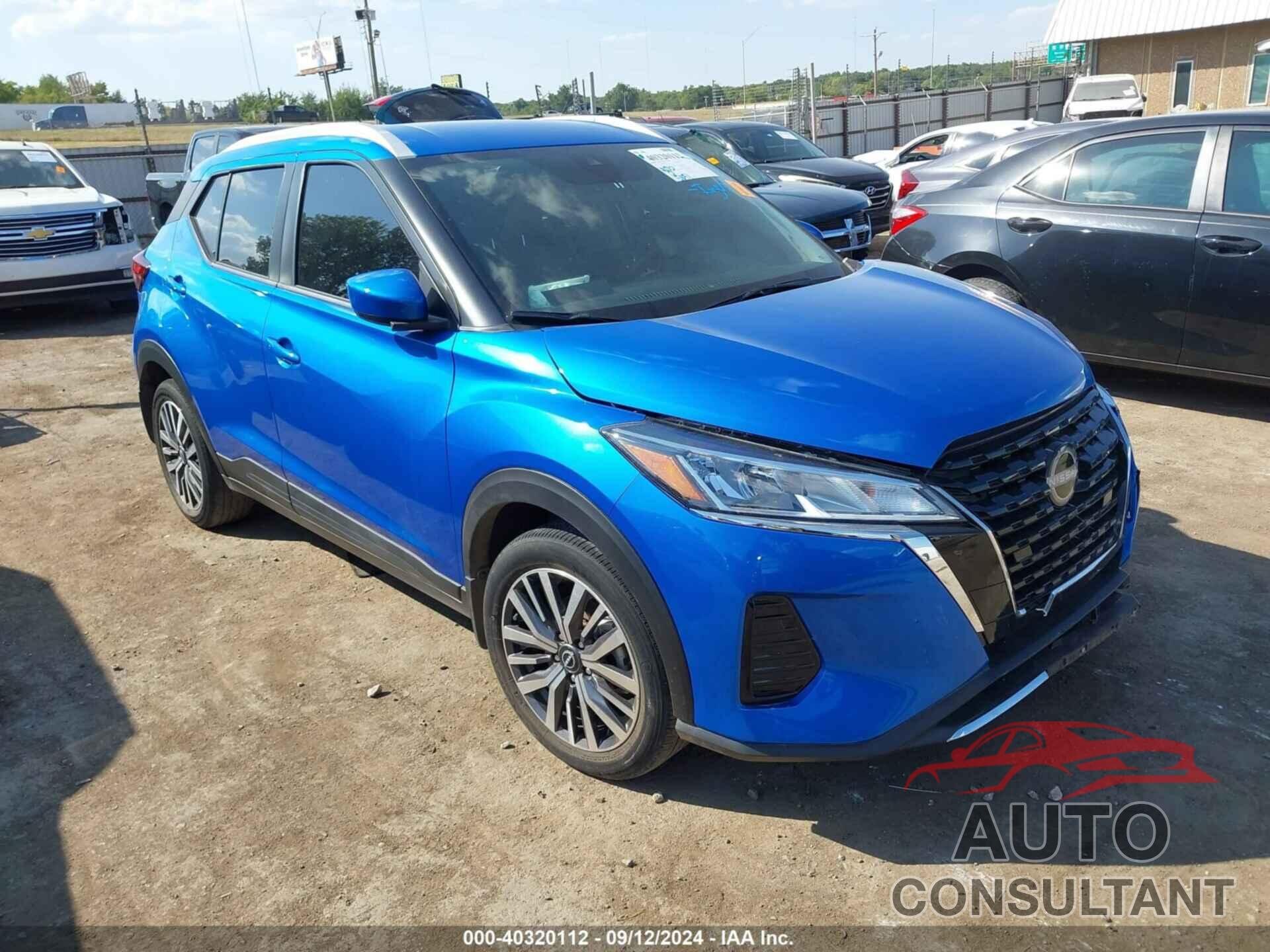 NISSAN KICKS 2023 - 3N1CP5CV7PL540250