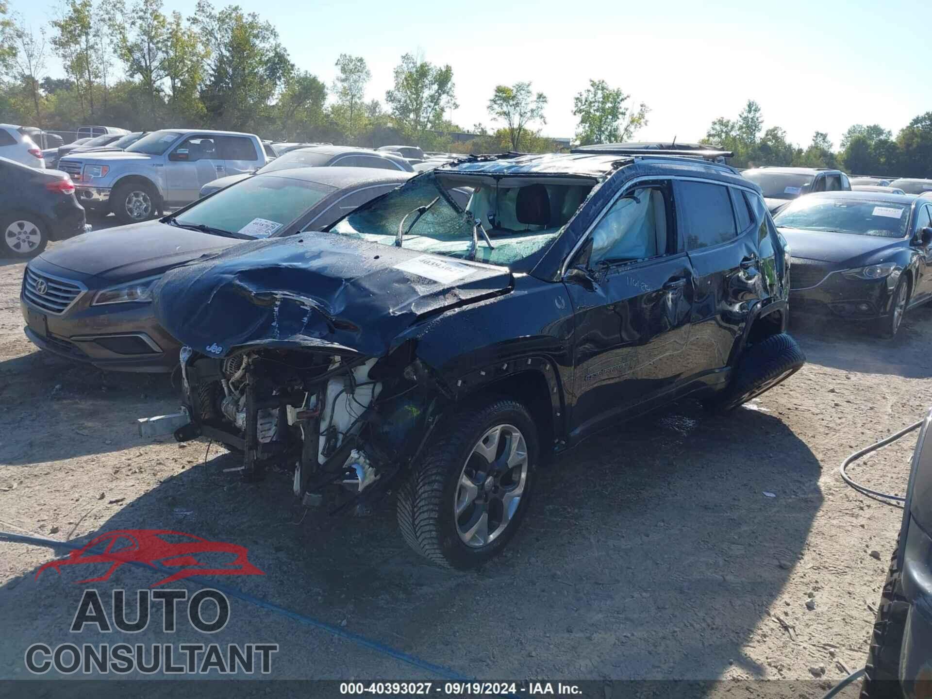 JEEP COMPASS 2019 - 3C4NJDCB4KT842594