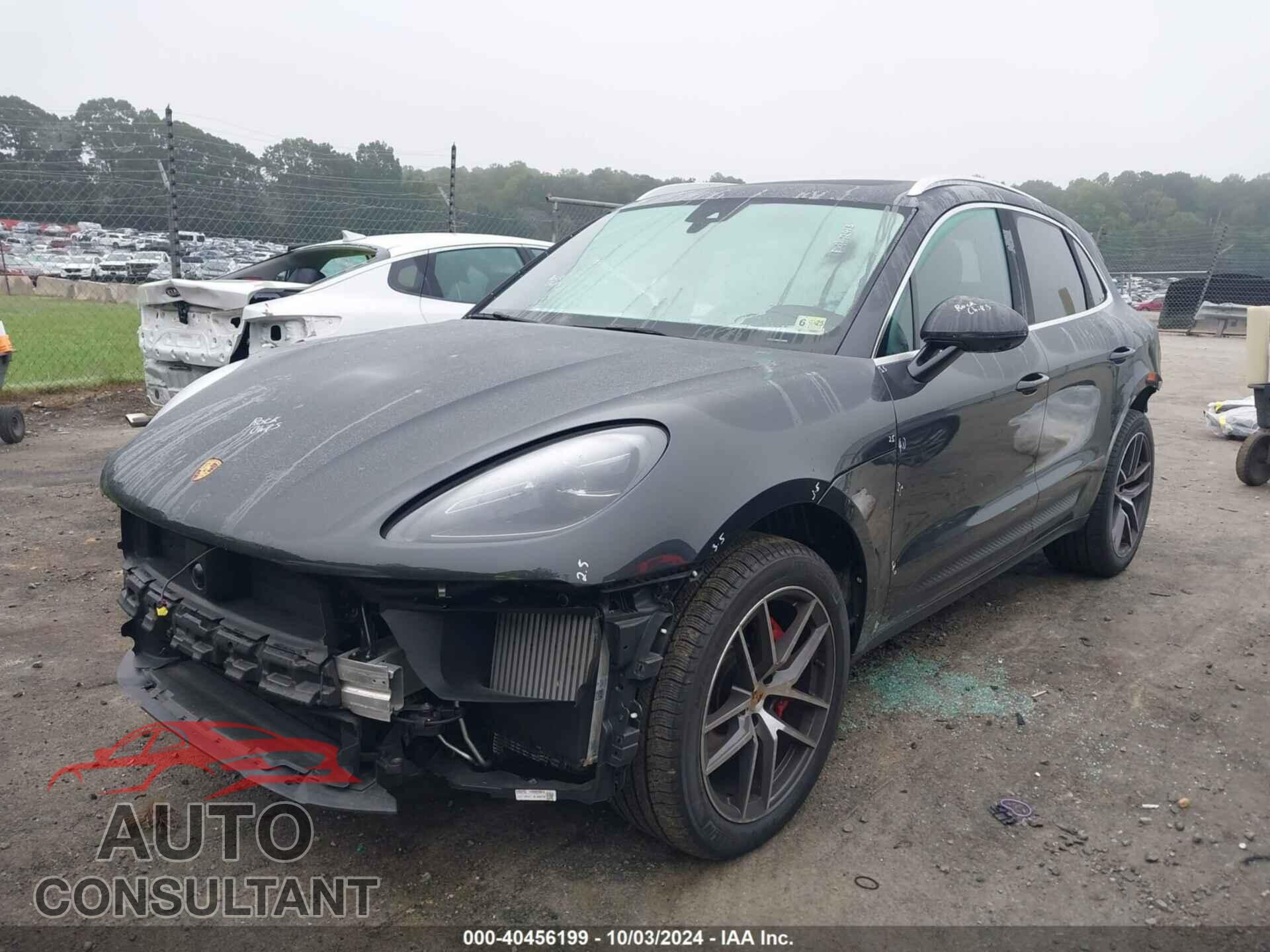 PORSCHE MACAN 2023 - WP1AG2A52PLB37583