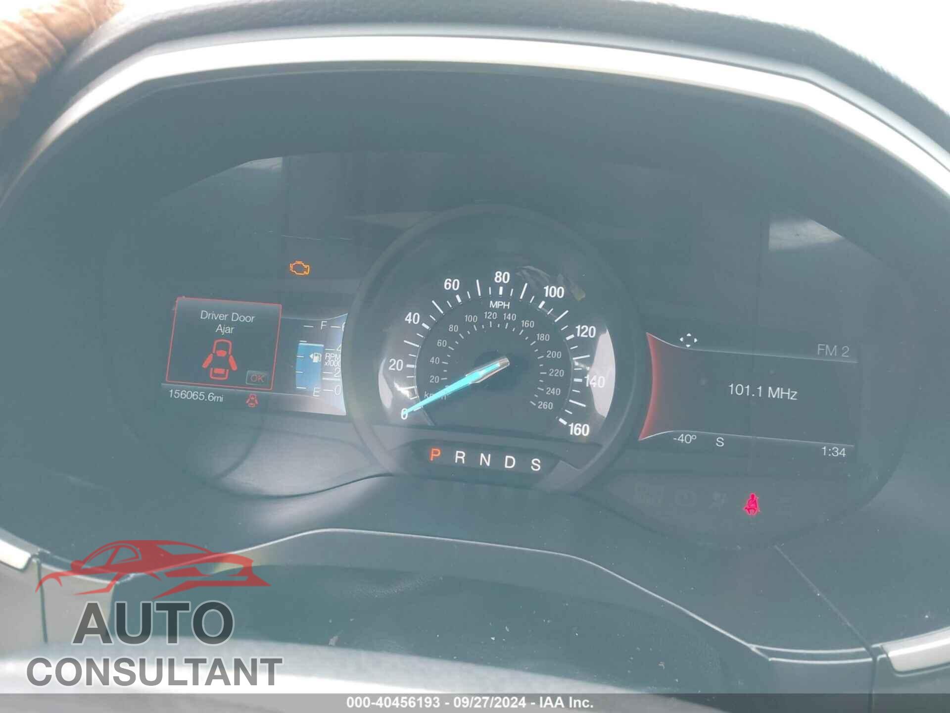 FORD EDGE 2017 - 2FMPK3J90HBB94350