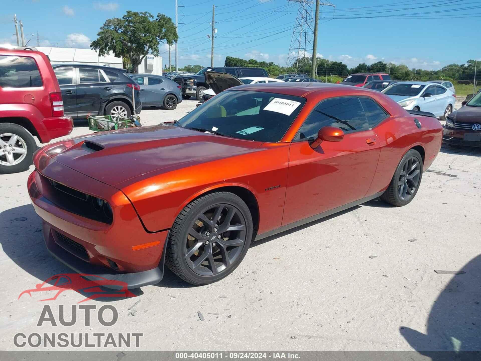 DODGE CHALLENGER 2020 - 2C3CDZBT0LH225858