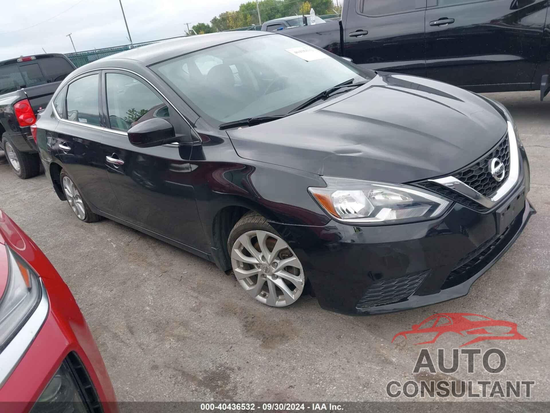 NISSAN SENTRA 2019 - 3N1AB7APXKY235312