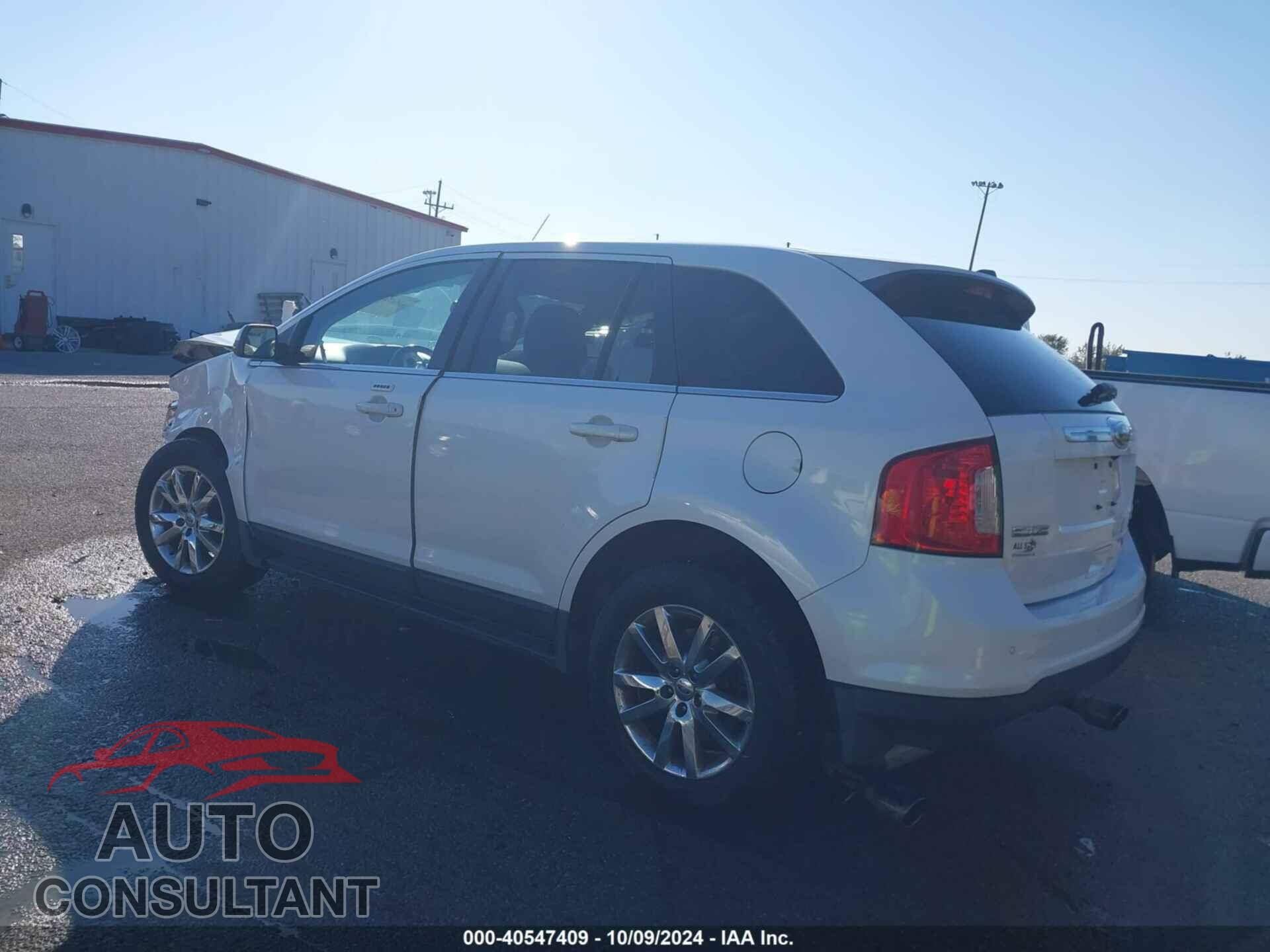 FORD EDGE 2013 - 2FMDK3K97DBA62763