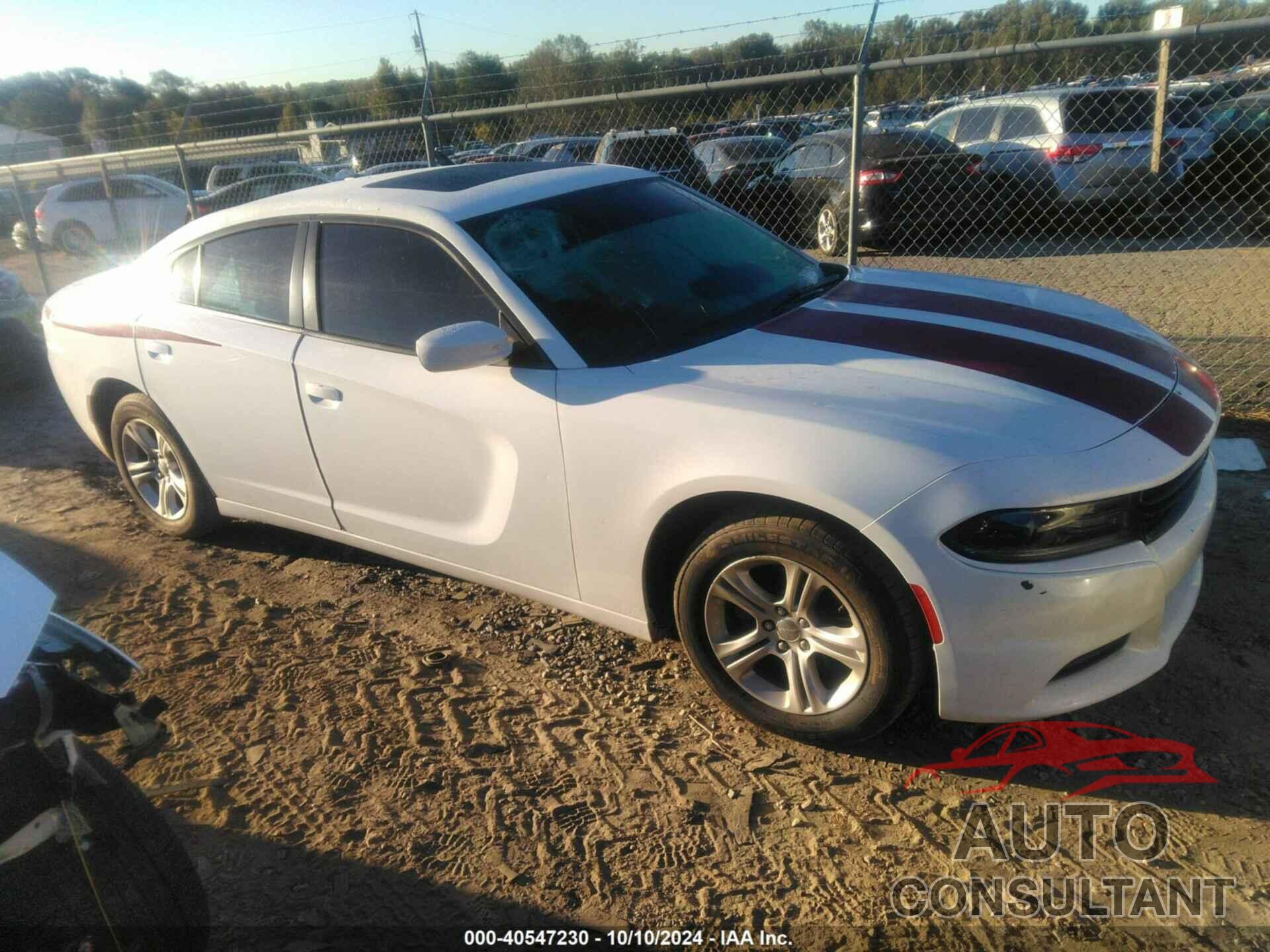 DODGE CHARGER 2019 - 2C3CDXBG1KH719989