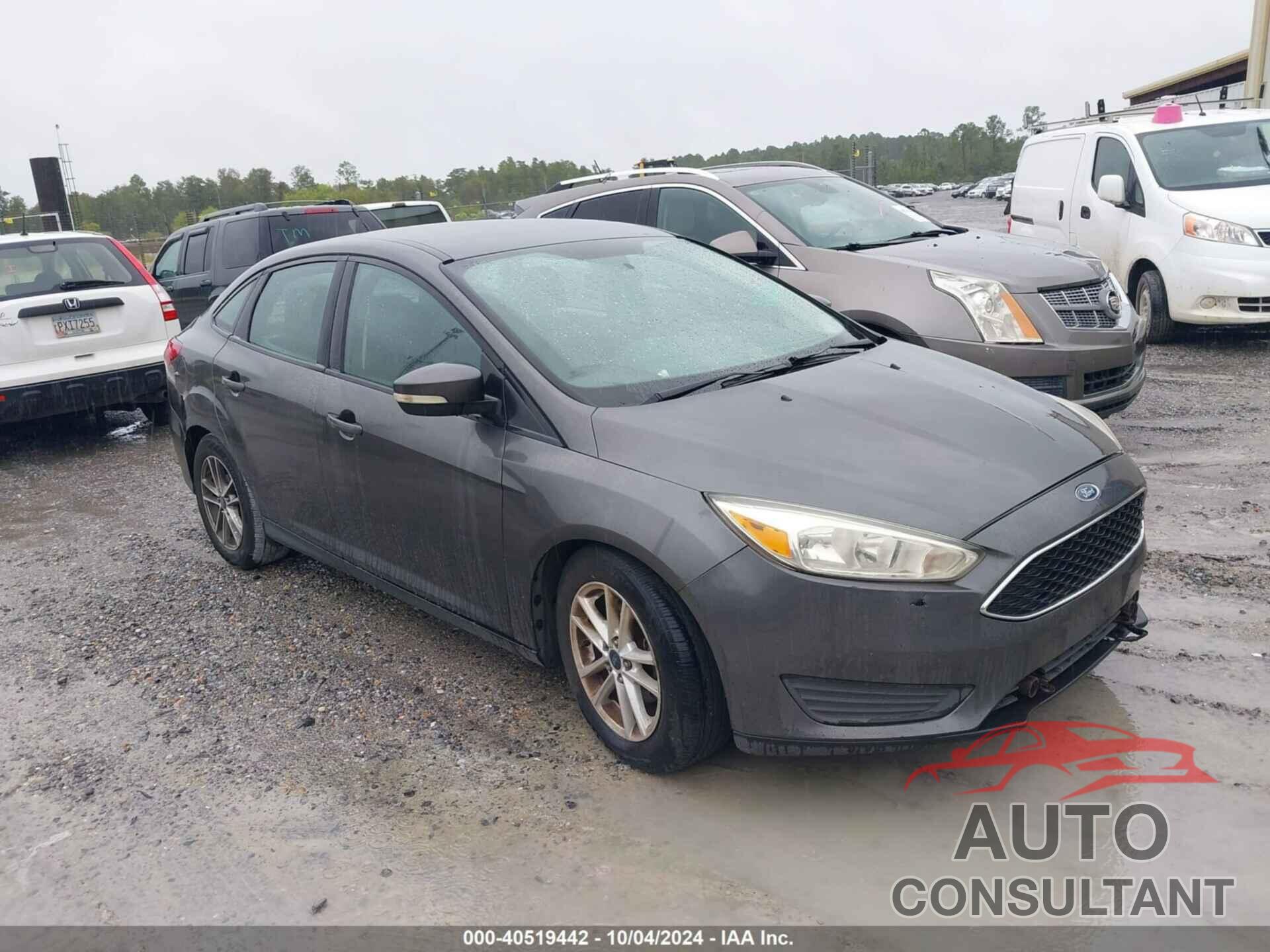 FORD FOCUS 2016 - 1FADP3F21GL266262