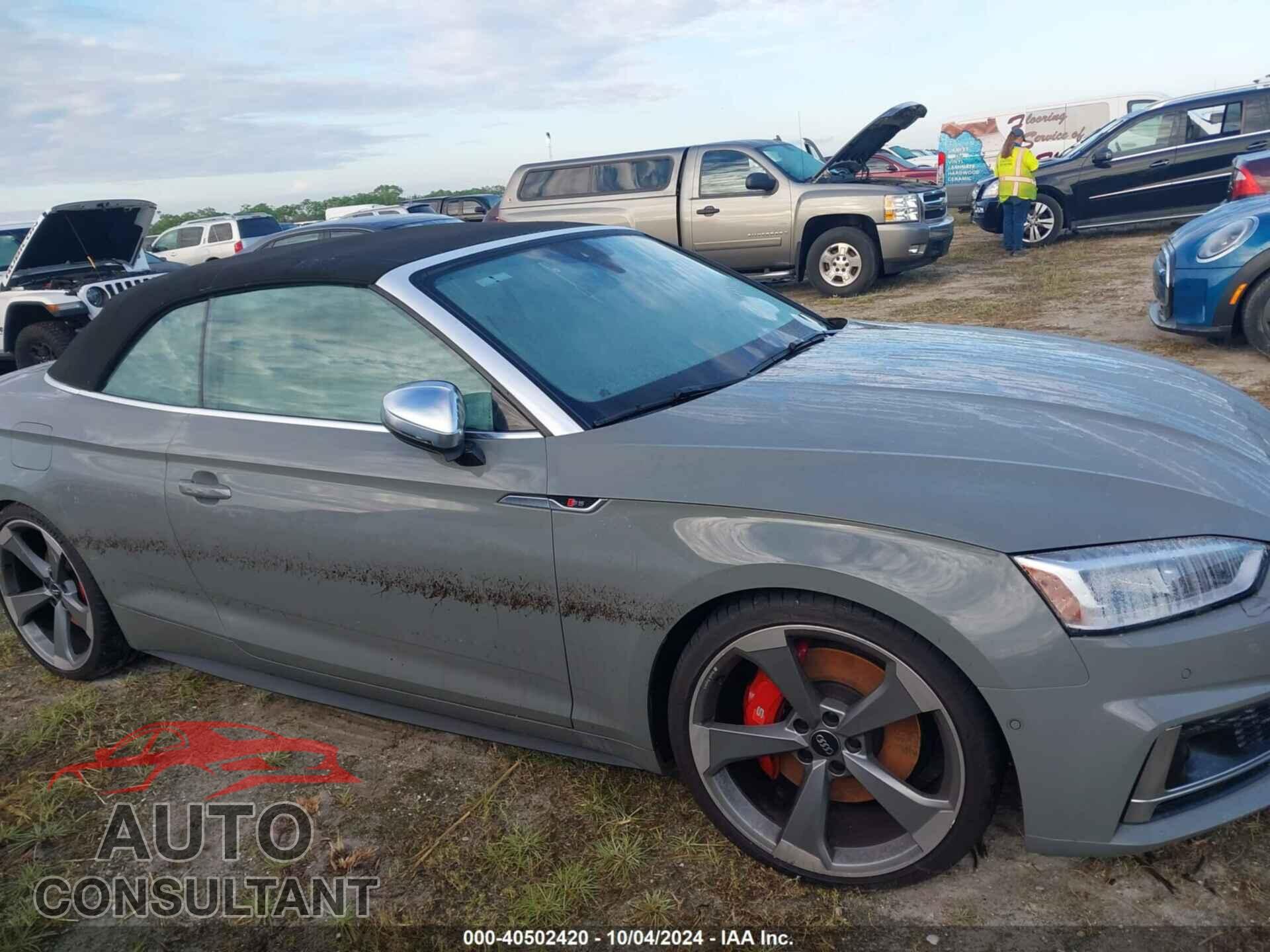 AUDI S5 2019 - WAU24GF58KN010237