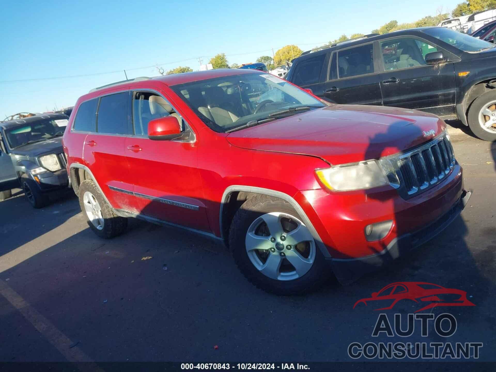 JEEP GRAND CHEROKEE 2011 - 1J4RR4GG2BC656865