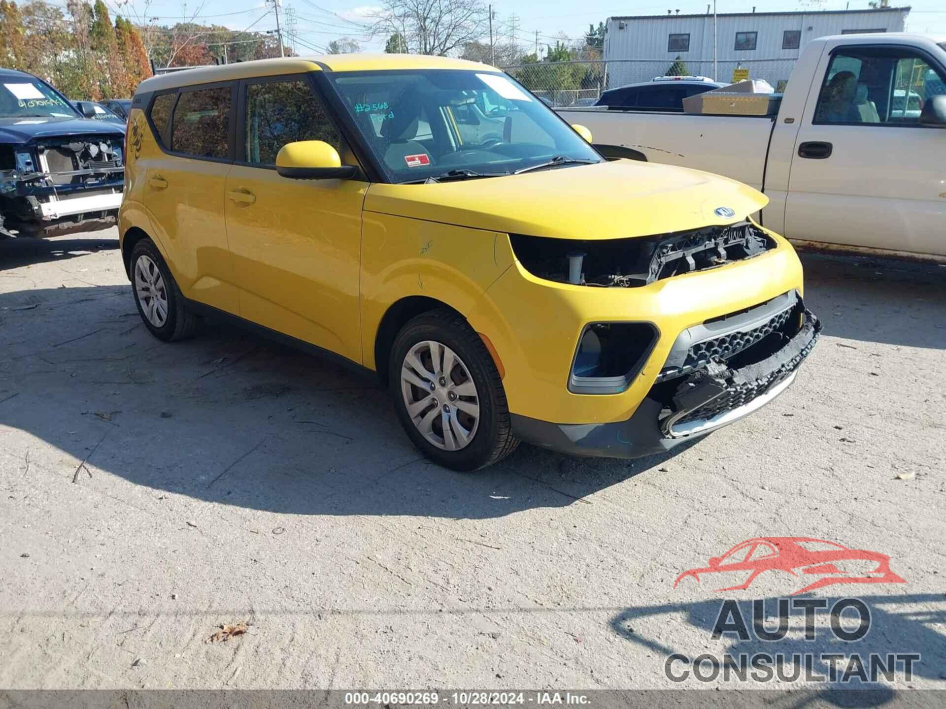 KIA SOUL 2020 - KNDJ23AU1L7113971