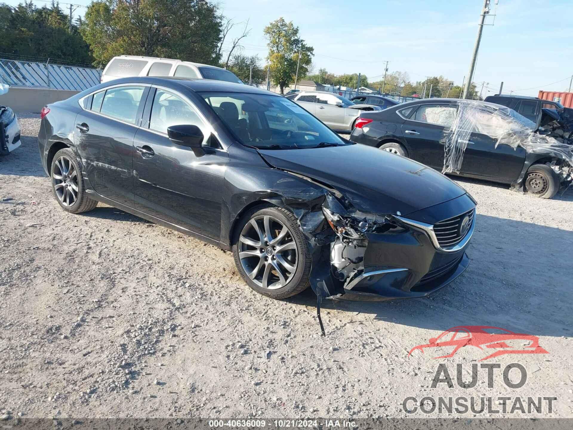 MAZDA MAZDA6 2017 - JM1GL1W58H1129933