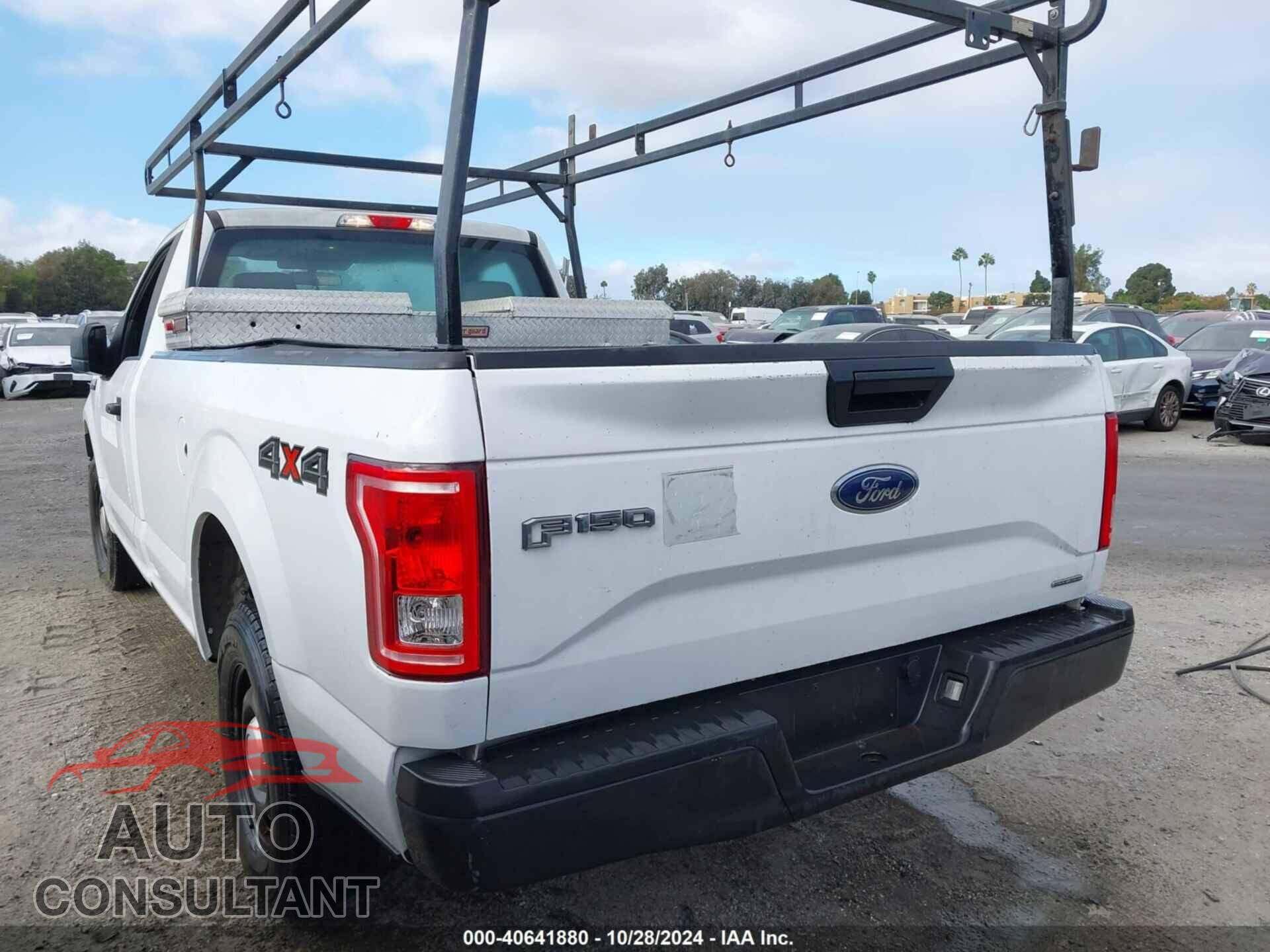 FORD F-150 2016 - 1FTMF1EF6GKD60522