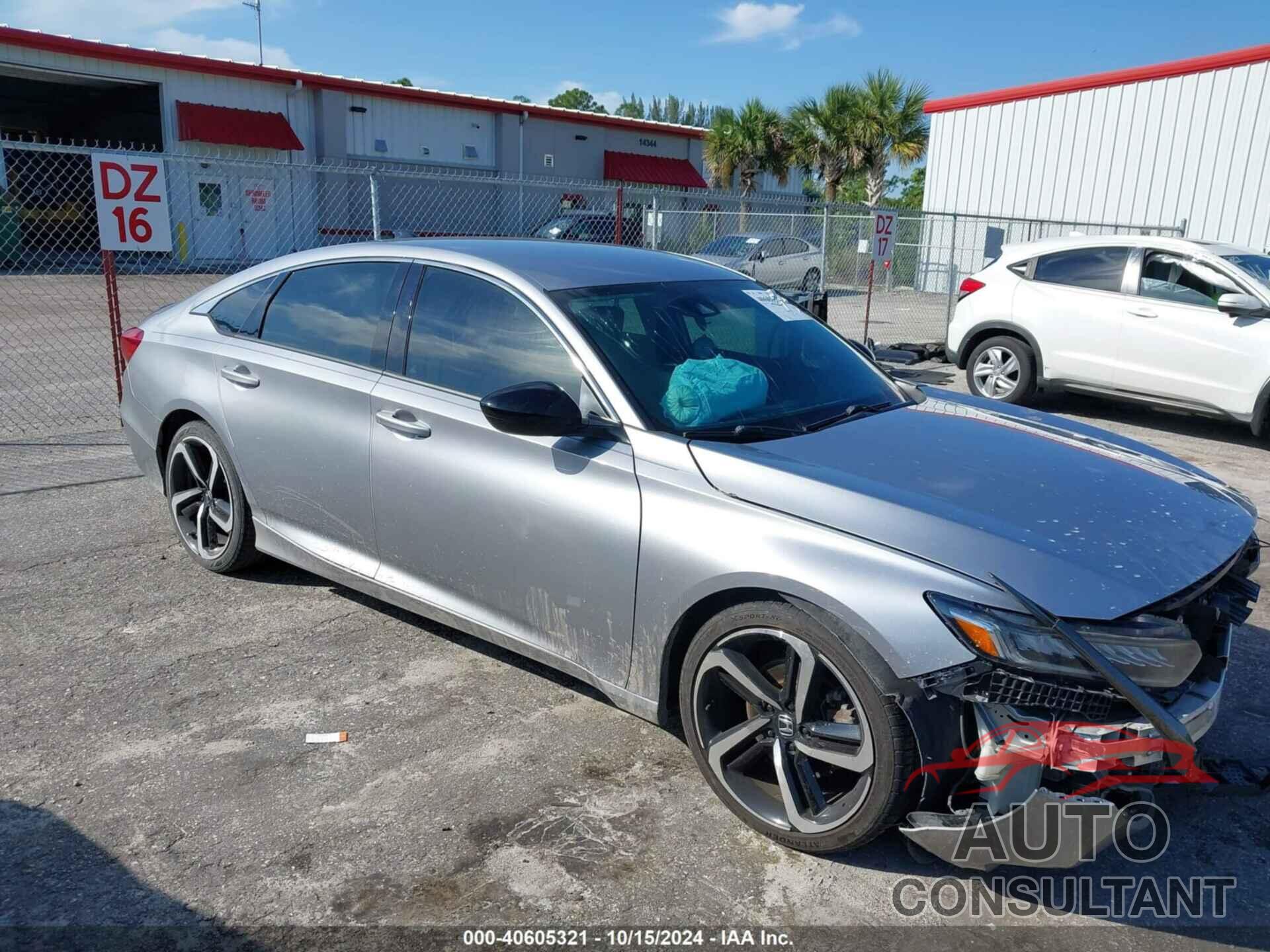 HONDA ACCORD 2021 - 1HGCV1F48MA069051