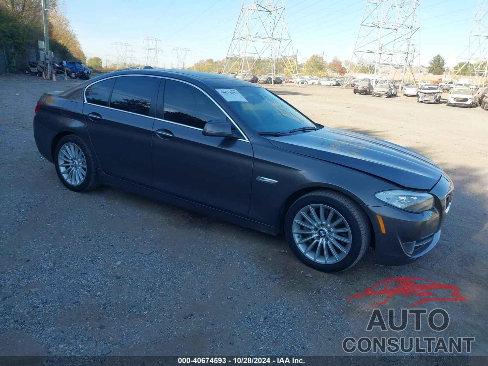 BMW 535I 2013 - WBAFR7C59DC829442