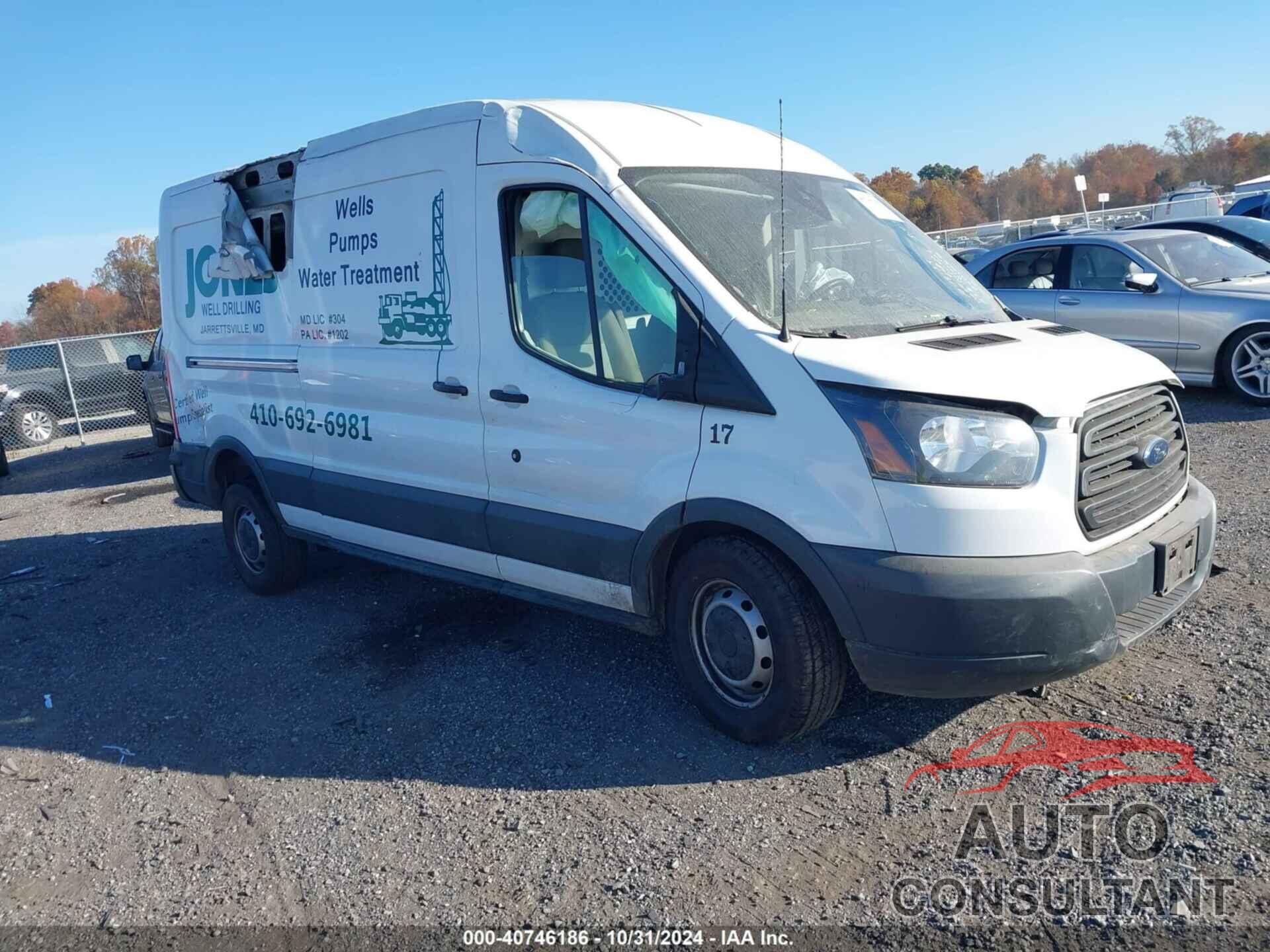 FORD TRANSIT-350 2016 - 1FTBW2CG6GKA55644