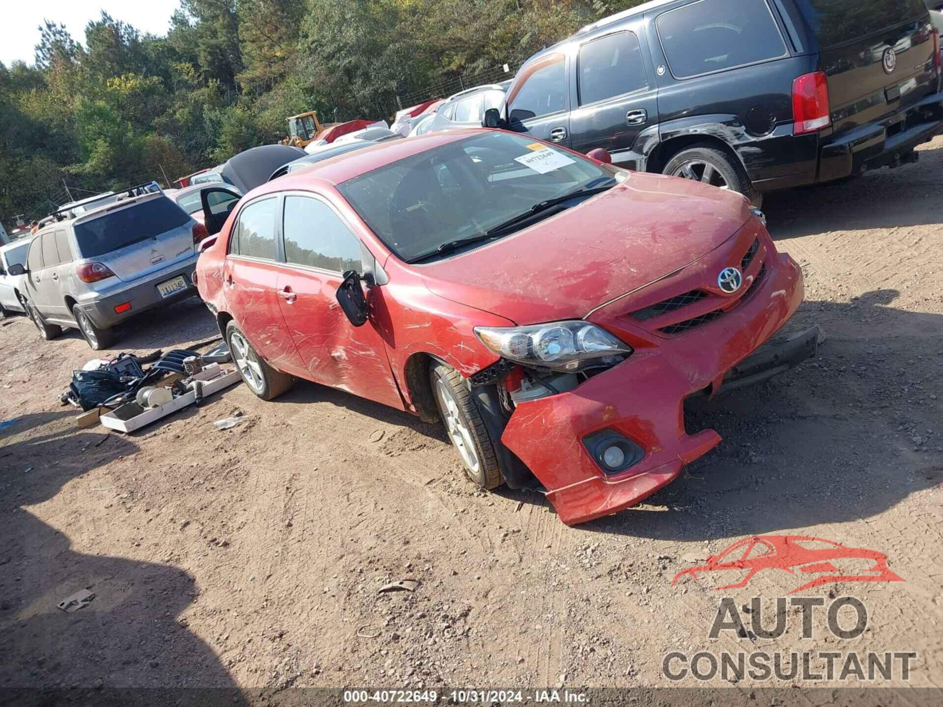 TOYOTA COROLLA 2013 - 2T1BU4EE5DC961102