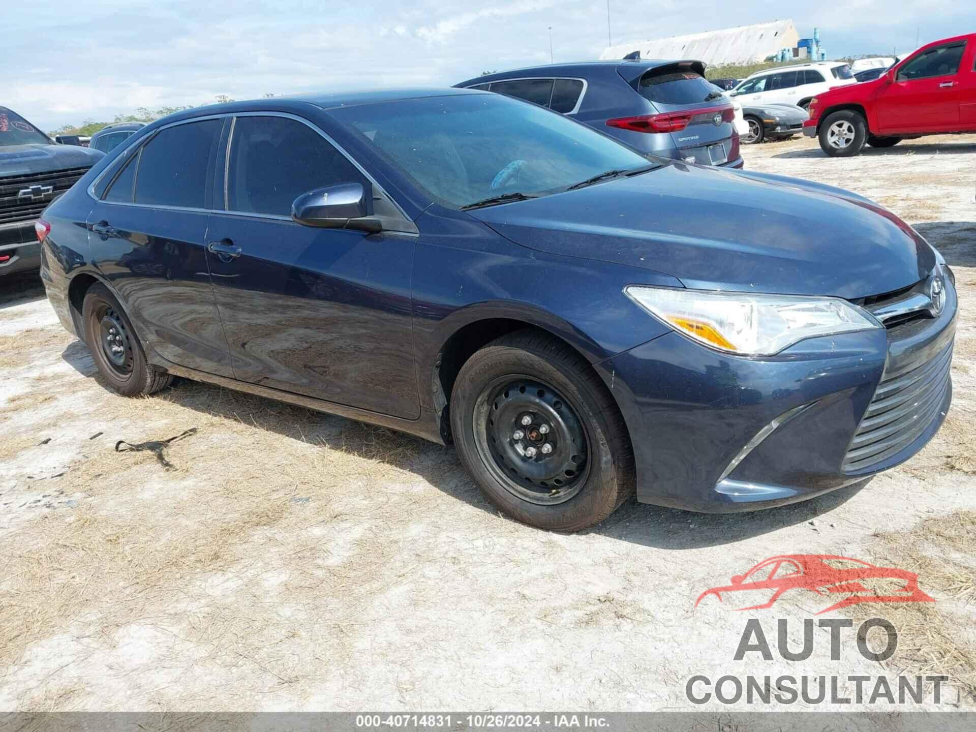 TOYOTA CAMRY 2017 - 4T1BF1FK9HU658745