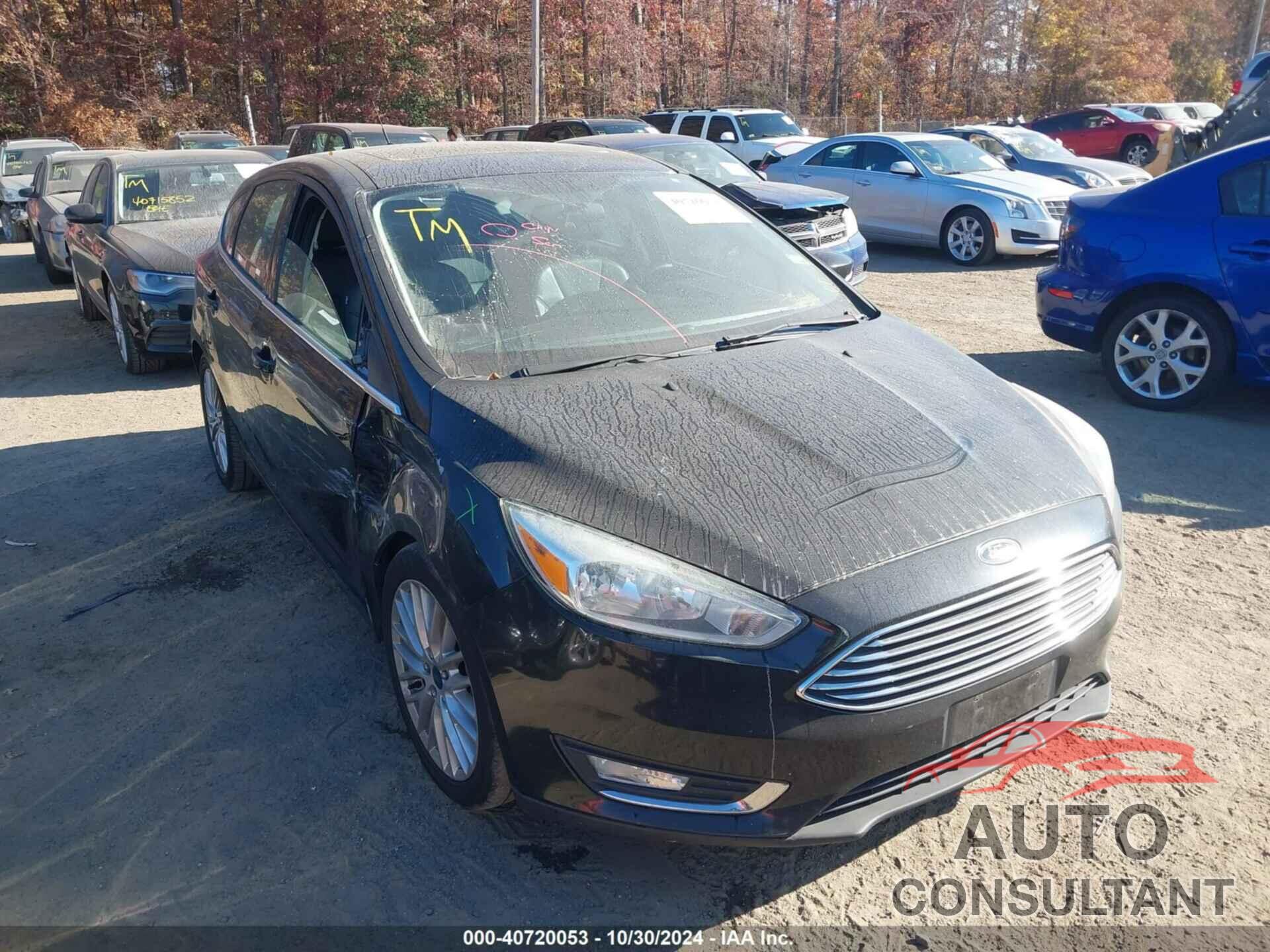 FORD FOCUS 2015 - 1FADP3N20FL215920