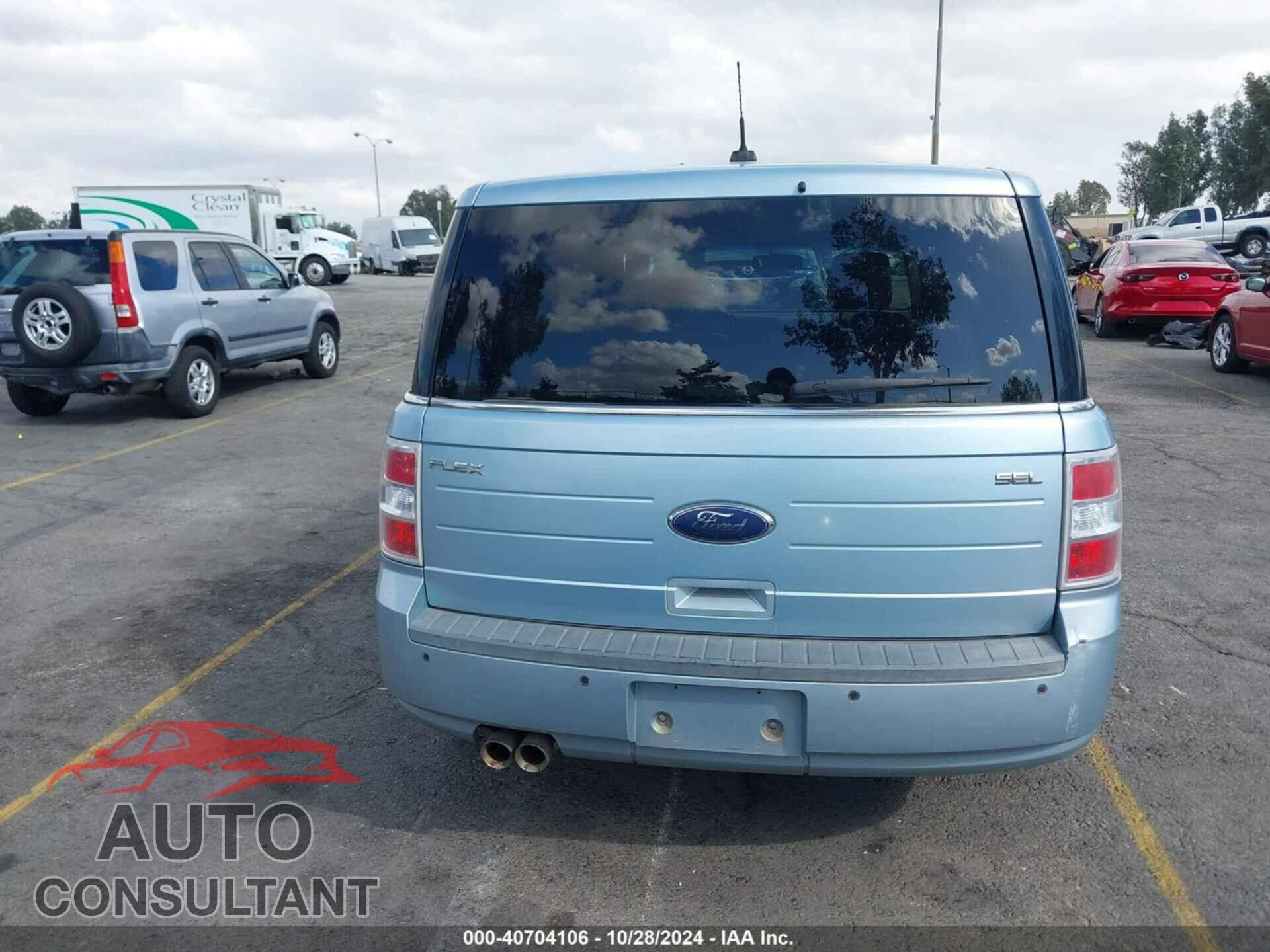 FORD FLEX 2009 - 2FMDK52C39BB07373