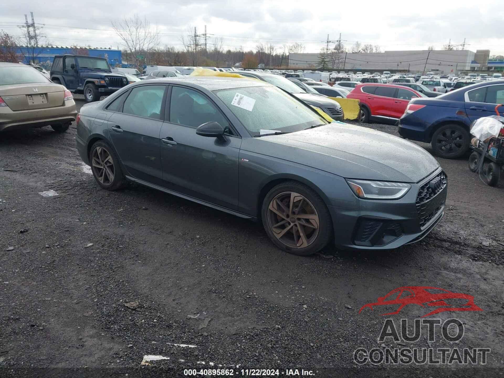 AUDI A4 2023 - WAUEAAF41PA008242