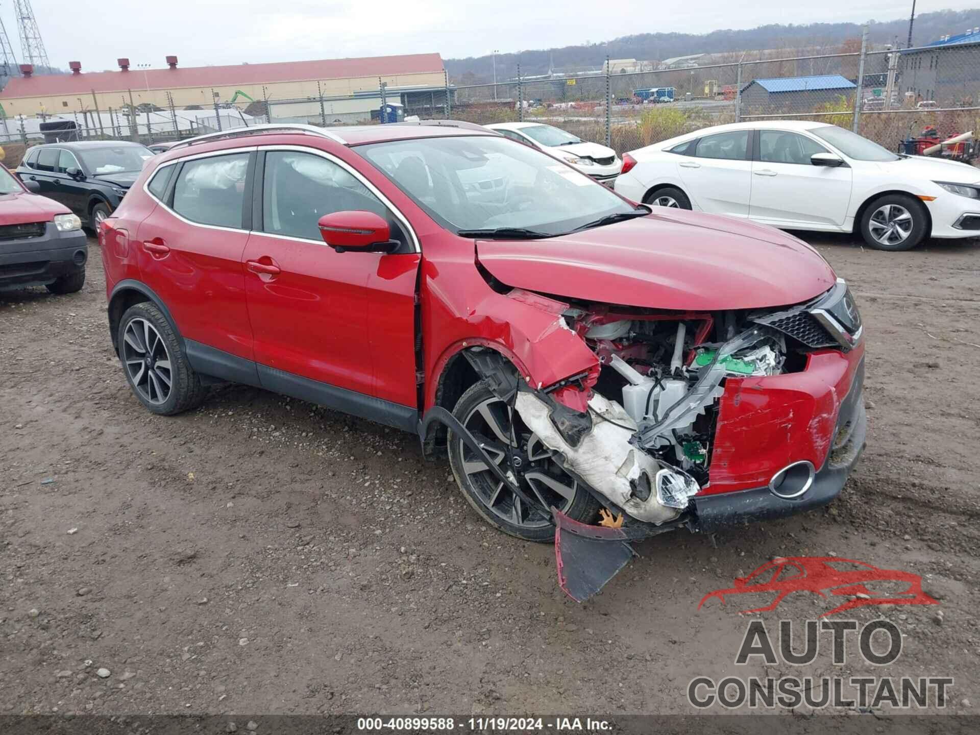 NISSAN ROGUE SPORT 2018 - JN1BJ1CR2JW293357