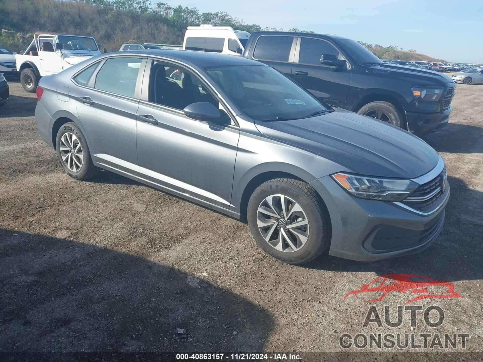 VOLKSWAGEN JETTA 2024 - 3VW5M7BU2RM099463