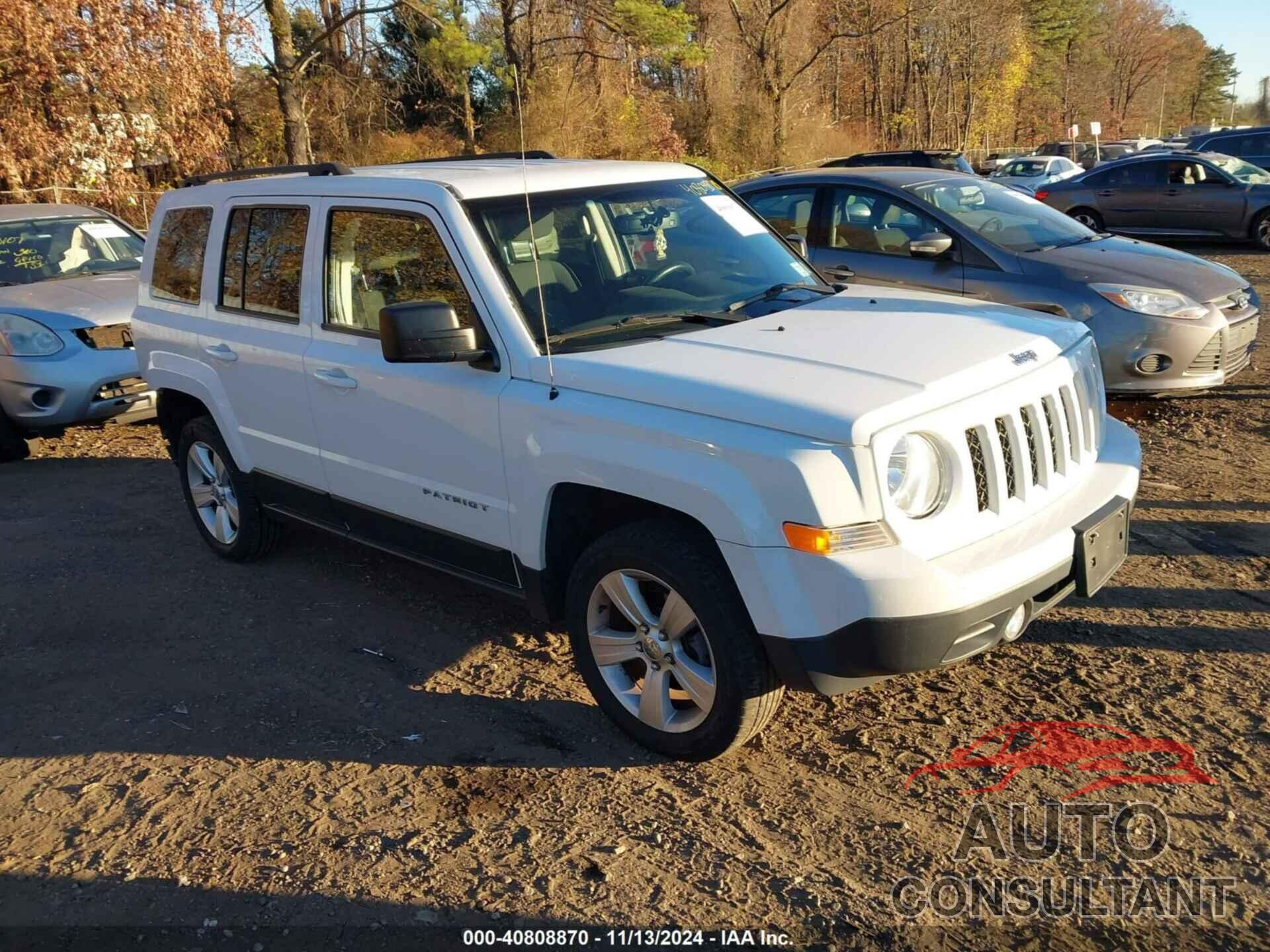 JEEP PATRIOT 2016 - 1C4NJRFBXGD535405