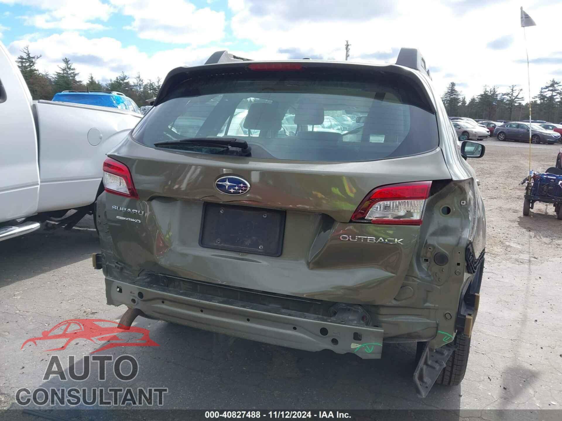 SUBARU OUTBACK 2019 - 4S4BSABC9K3274486