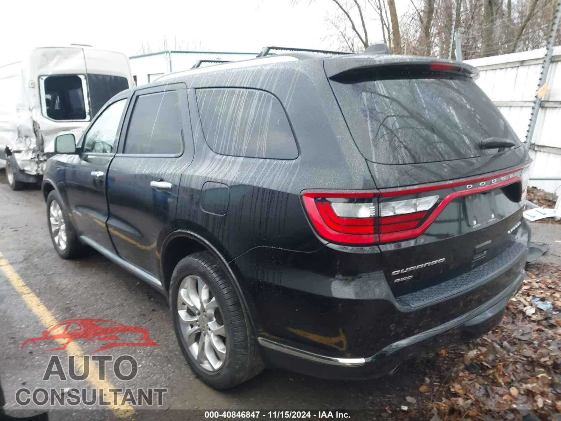 DODGE DURANGO 2017 - 1C4SDJET1HC648334