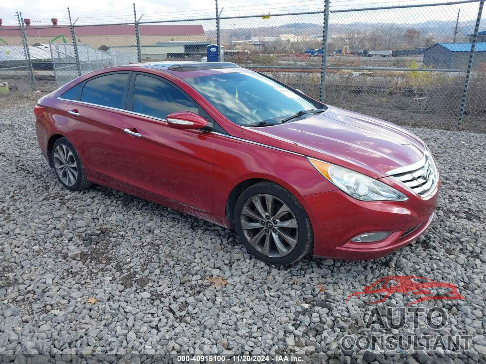 HYUNDAI SONATA 2013 - 5NPEC4AB9DH727148