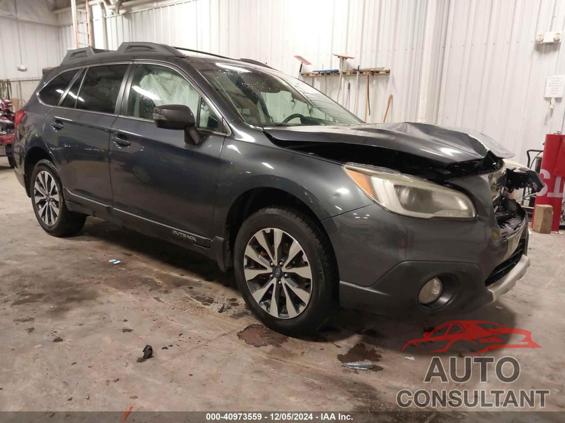 SUBARU OUTBACK 2015 - 4S4BSBLC2F3204774