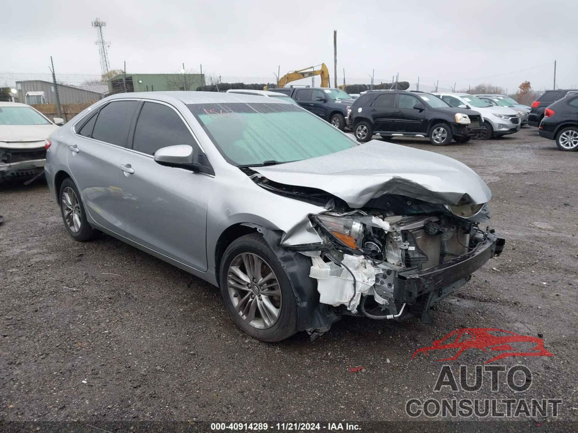 TOYOTA CAMRY 2017 - 4T1BF1FK1HU757575