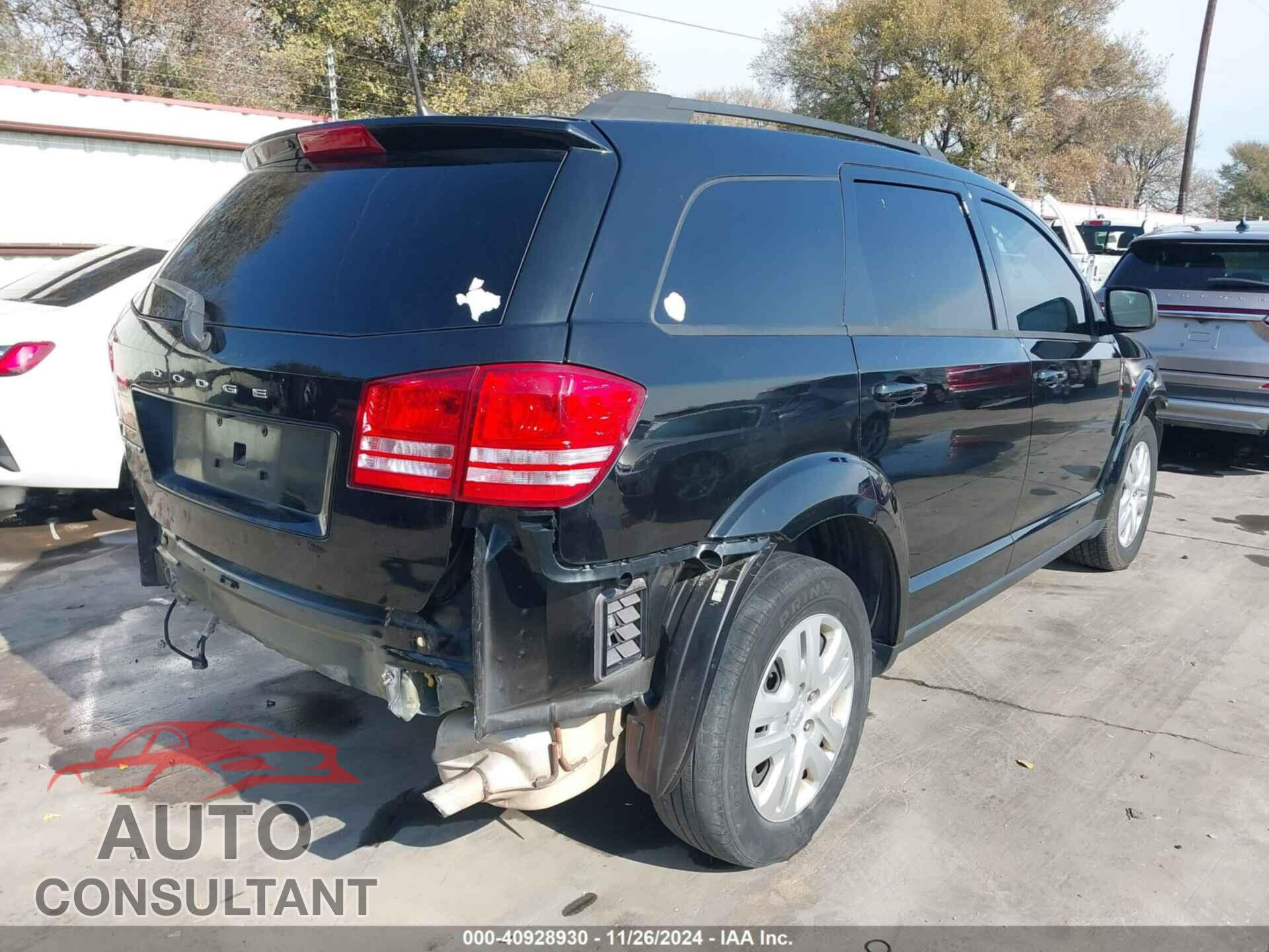 DODGE JOURNEY 2020 - 3C4PDCAB8LT194806