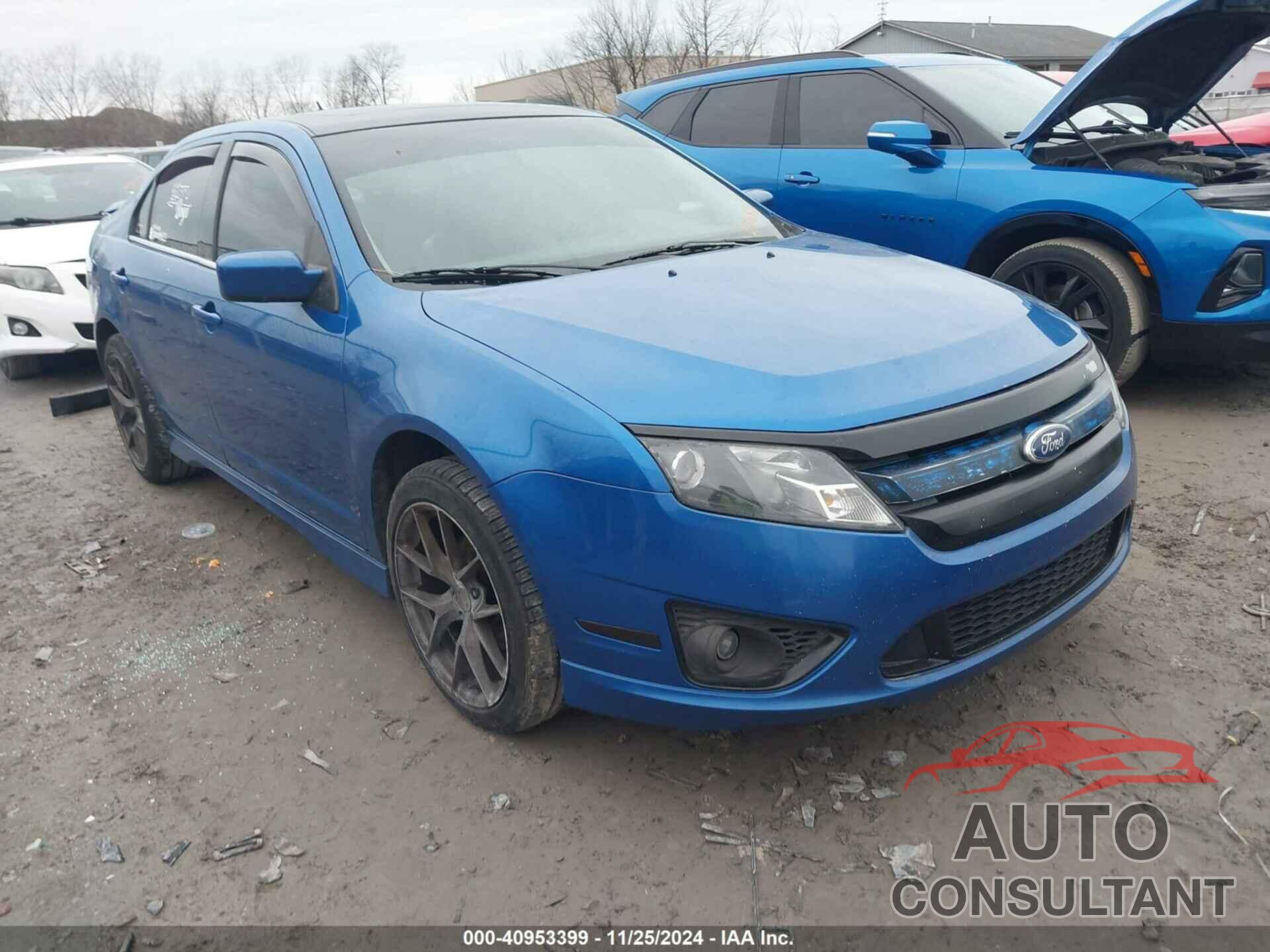 FORD FUSION 2011 - 3FAHP0KC8BR232683