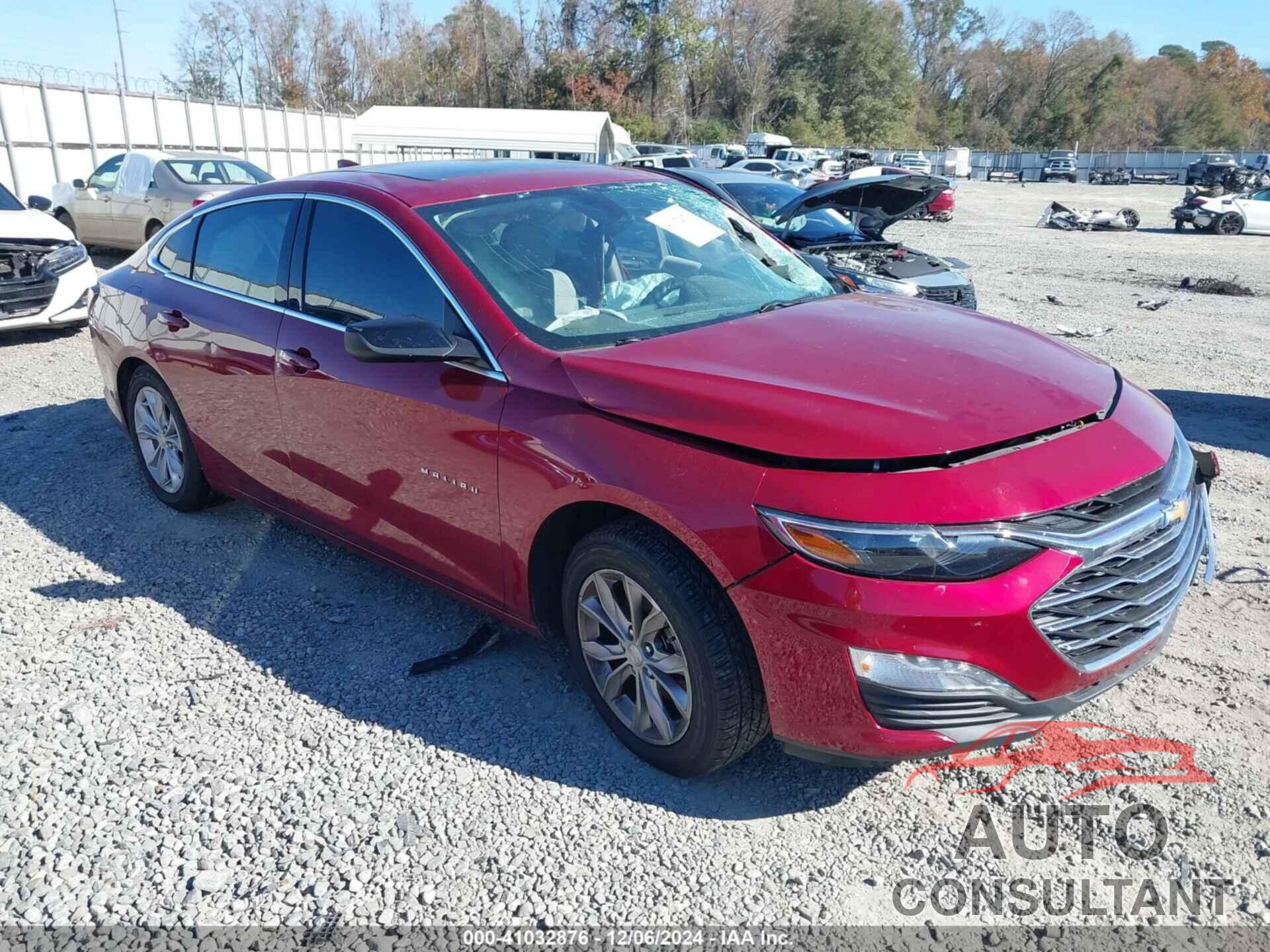 CHEVROLET MALIBU 2019 - 1G1ZD5ST2KF154945