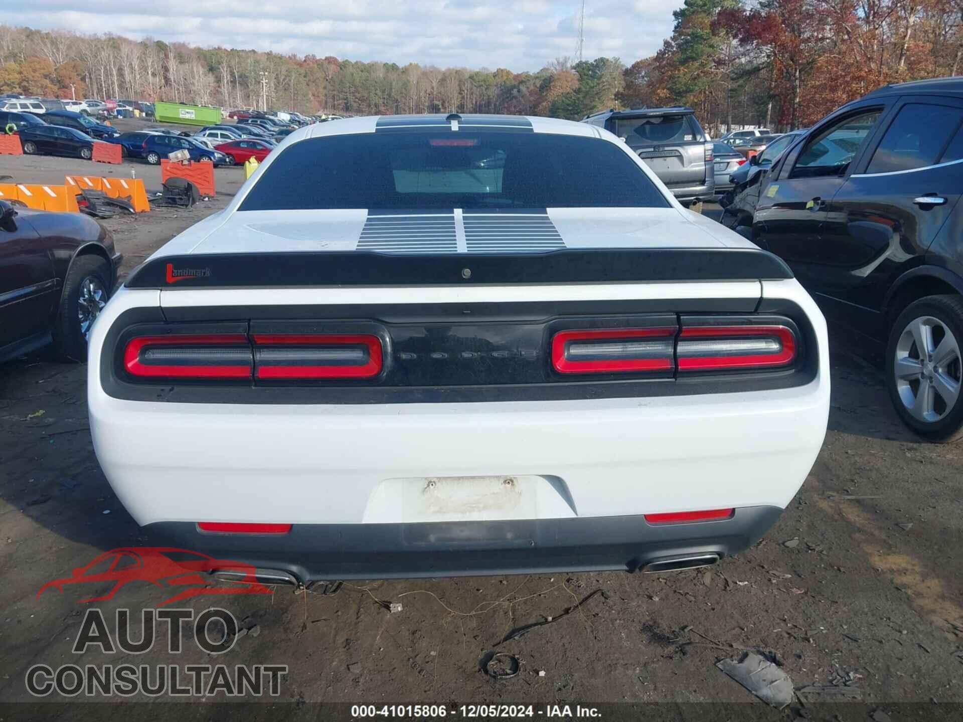 DODGE CHALLENGER 2020 - 2C3CDZAG3LH243534
