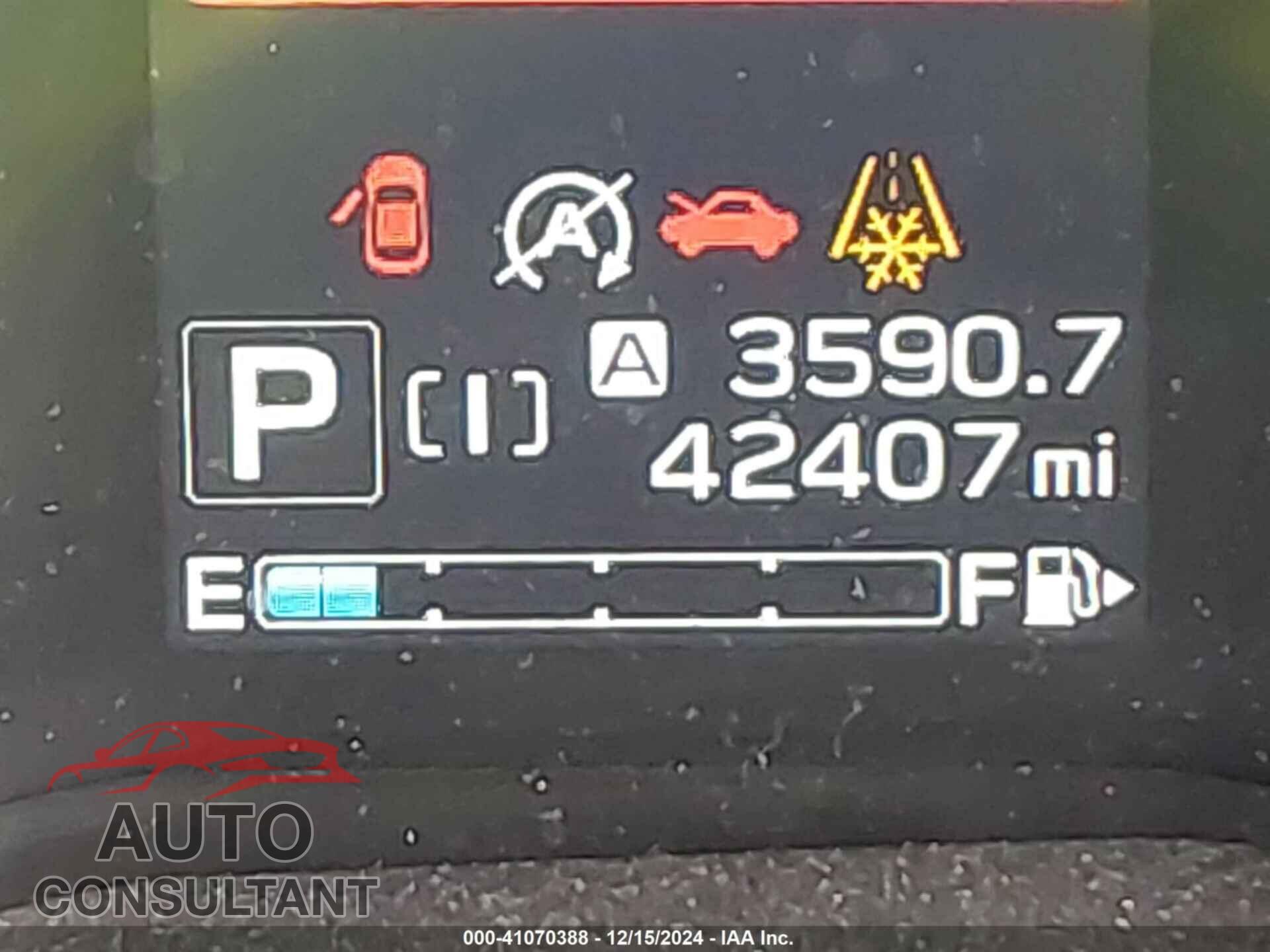 SUBARU FORESTER 2021 - JF2SKAFT0MH516362