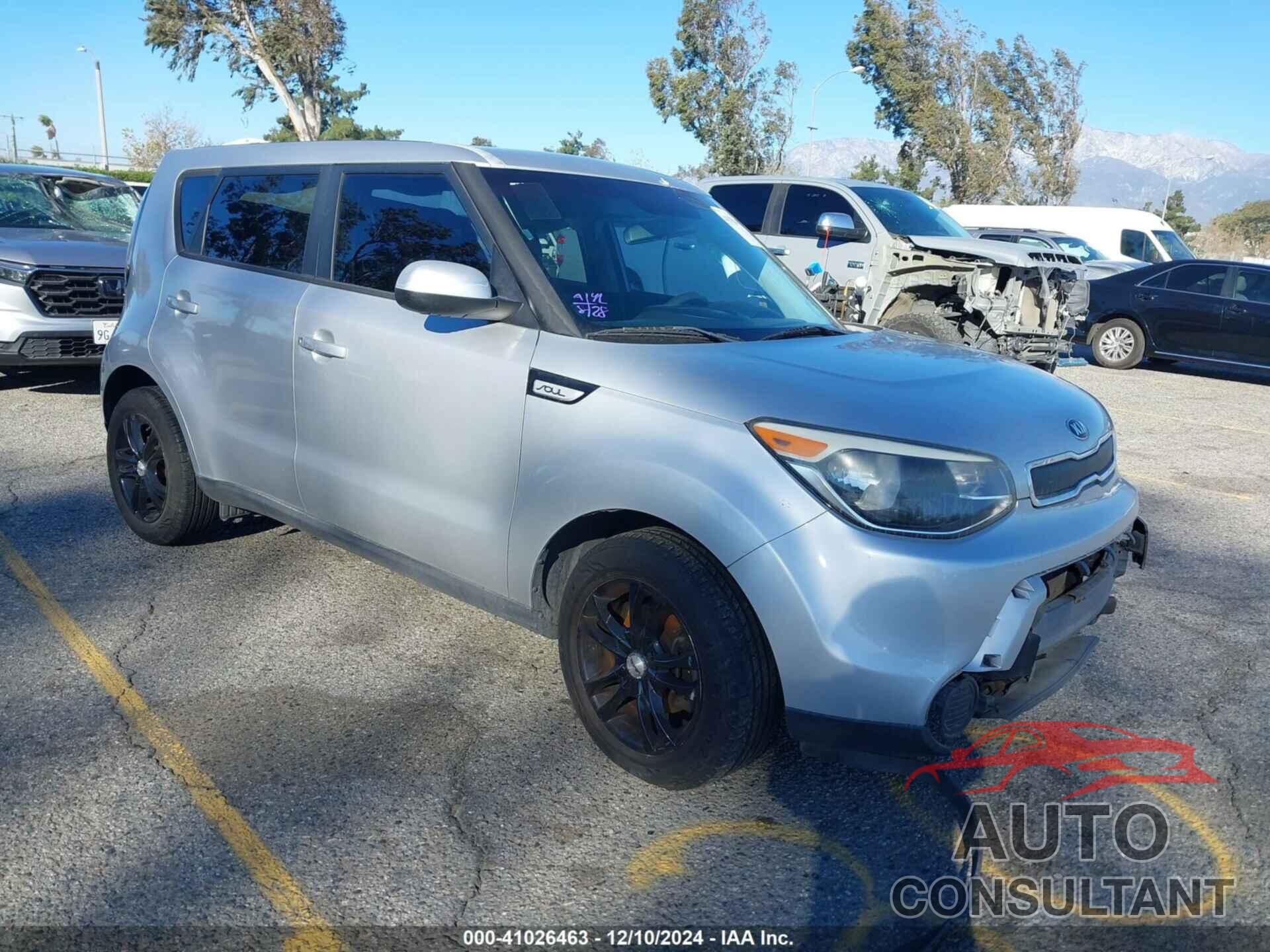 KIA SOUL 2015 - KNDJN2A25F7778568
