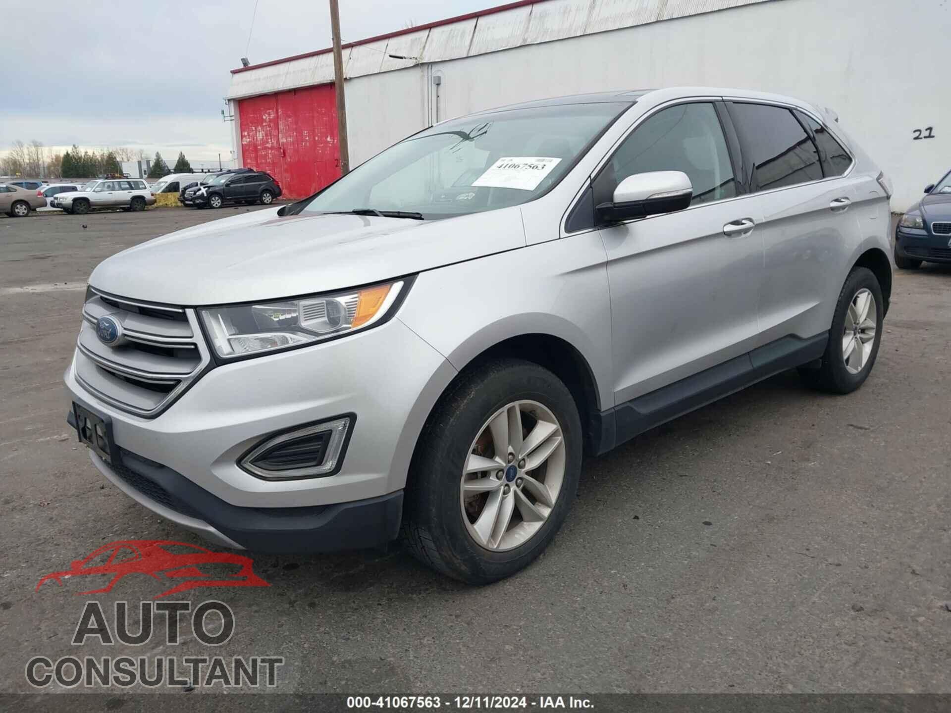 FORD EDGE 2017 - 2FMPK4J95HBB82202