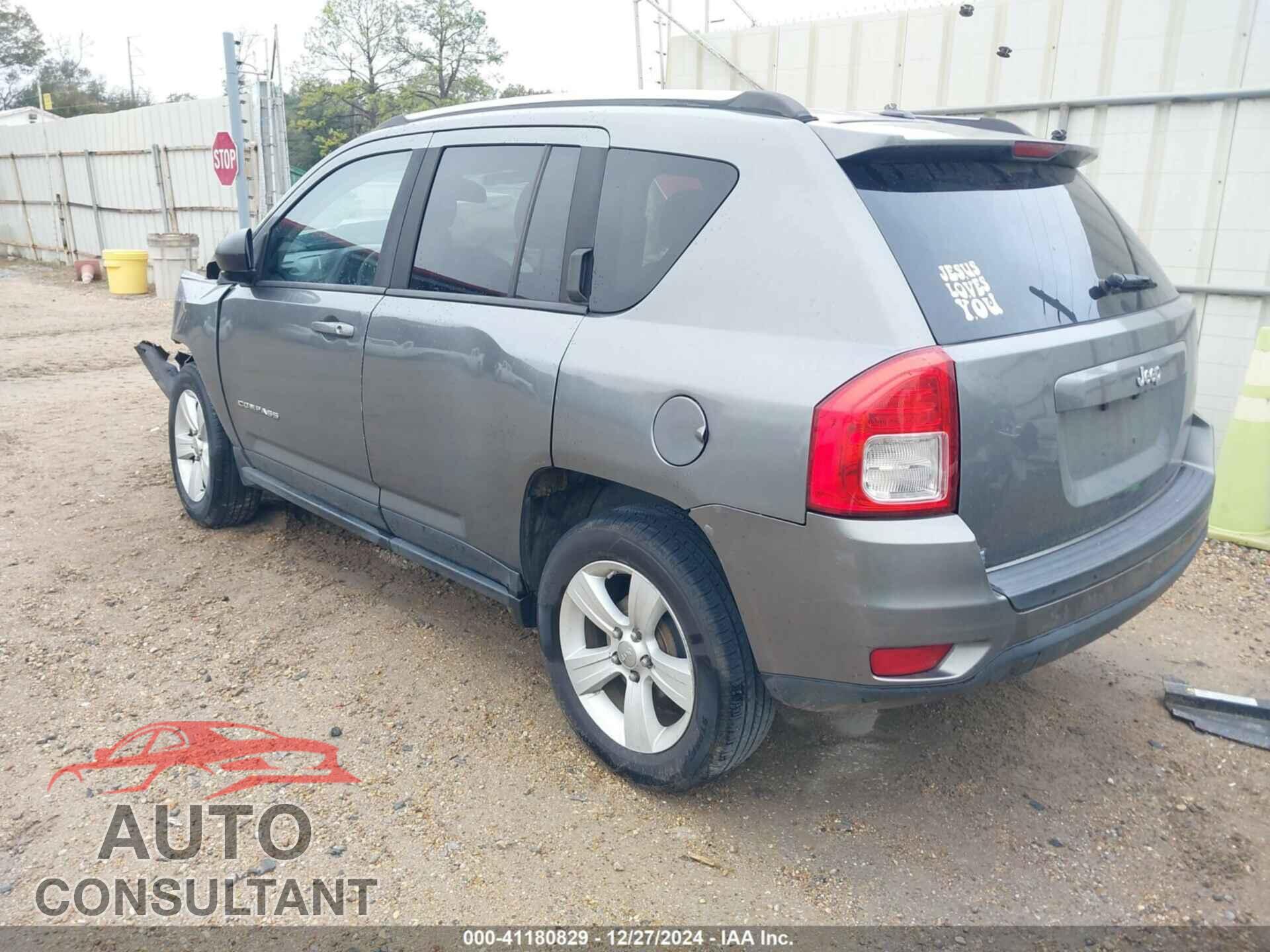 JEEP COMPASS 2012 - 1C4NJCBB7CD664599