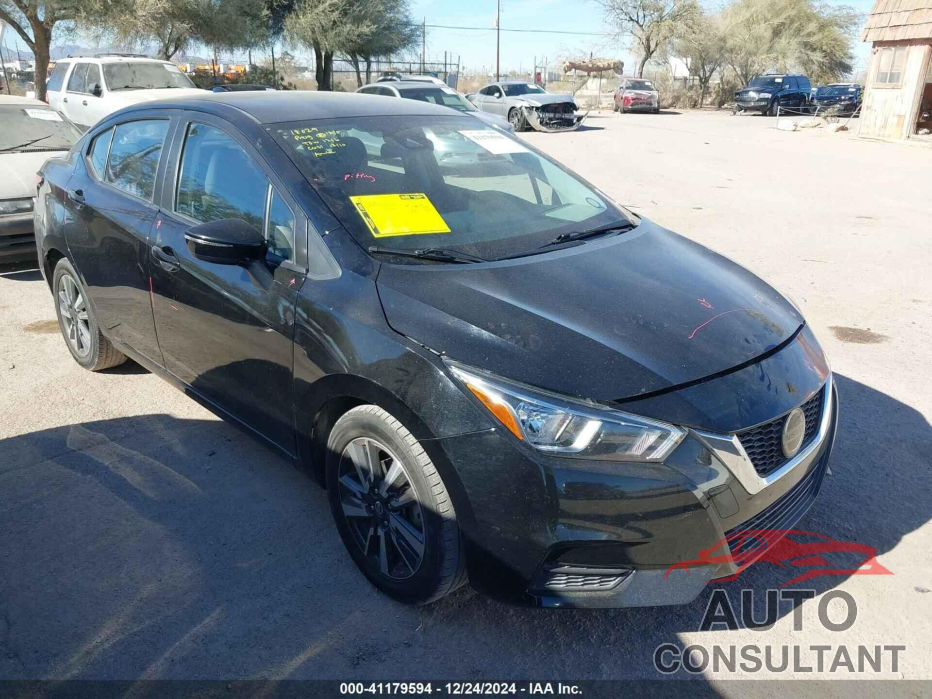 NISSAN VERSA 2021 - 3N1CN8EV9ML827671