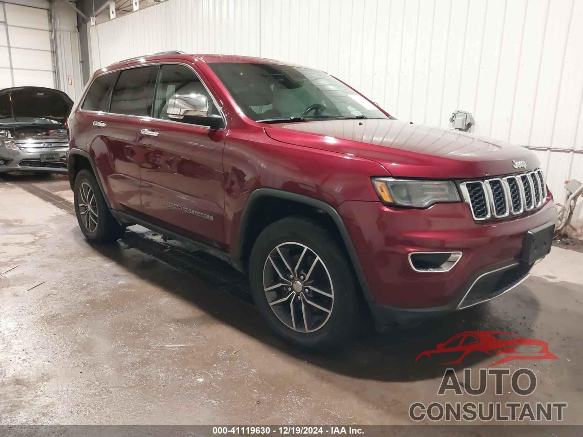 JEEP GRAND CHEROKEE 2017 - 1C4RJFBG5HC635243