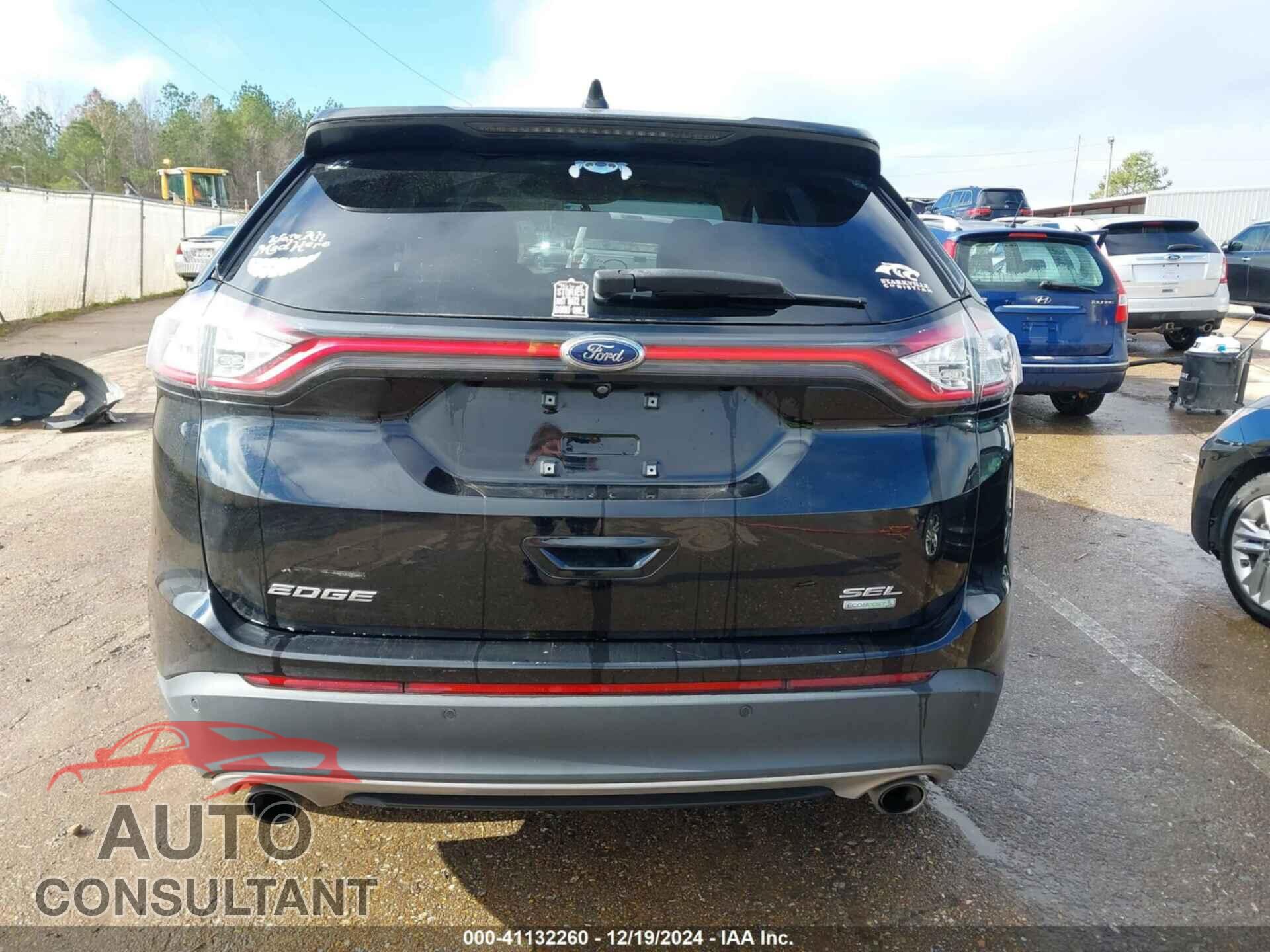 FORD EDGE 2017 - 2FMPK3J96HBC35080