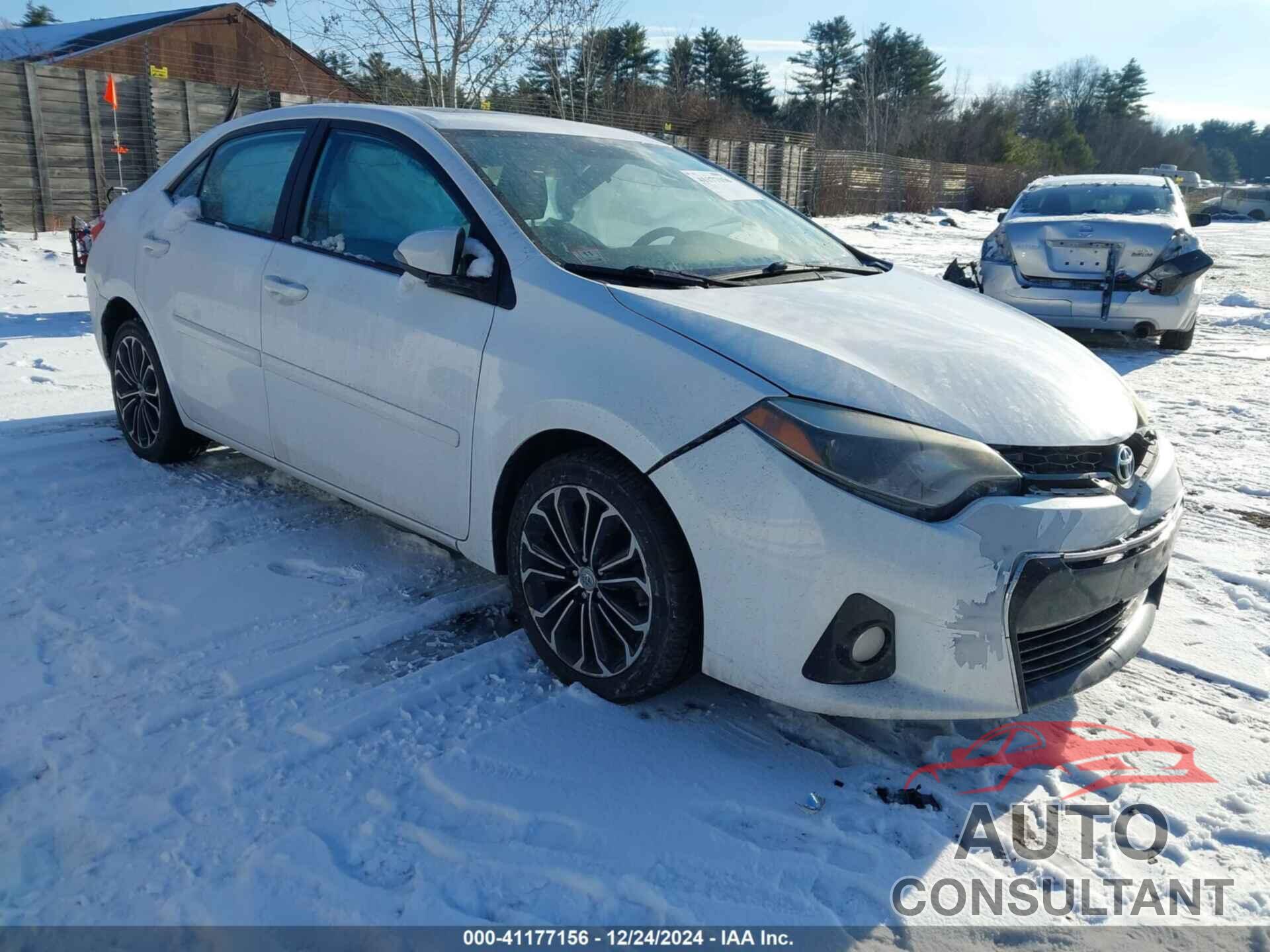 TOYOTA COROLLA 2015 - 2T1BURHE0FC243792