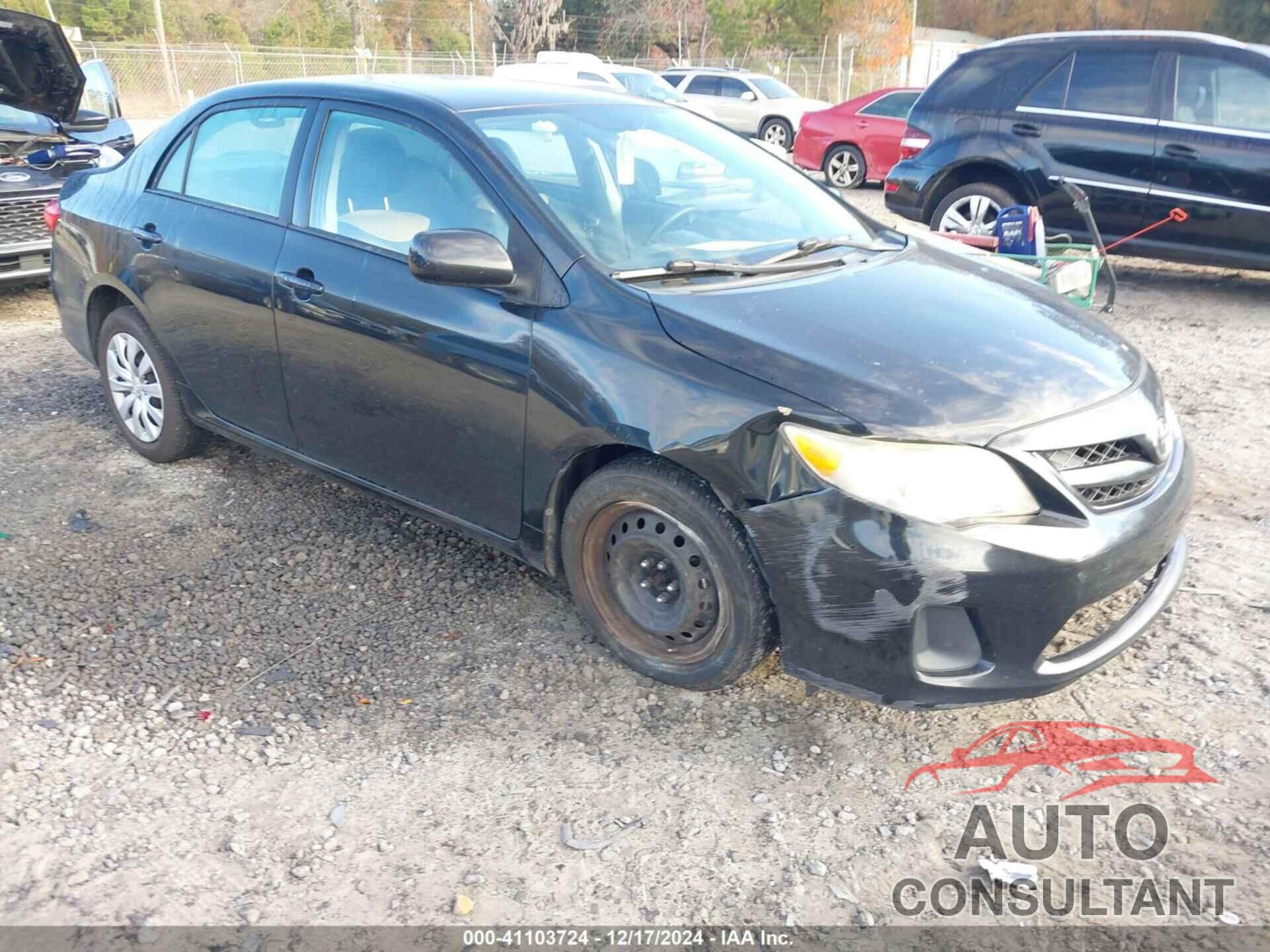 TOYOTA COROLLA 2012 - 2T1BU4EE3CC867976