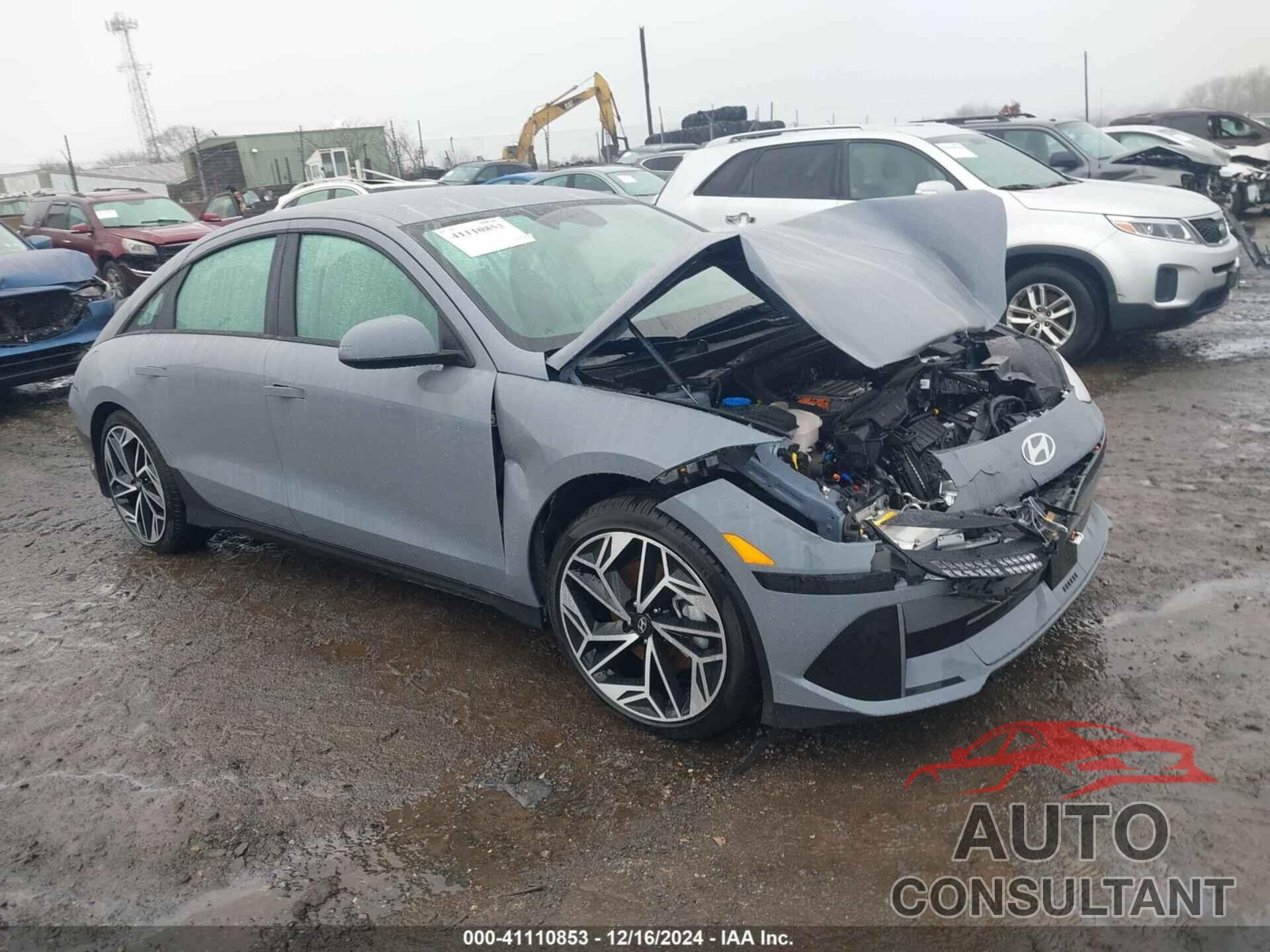 HYUNDAI IONIQ 6 2024 - KMHM34AC2RA059000