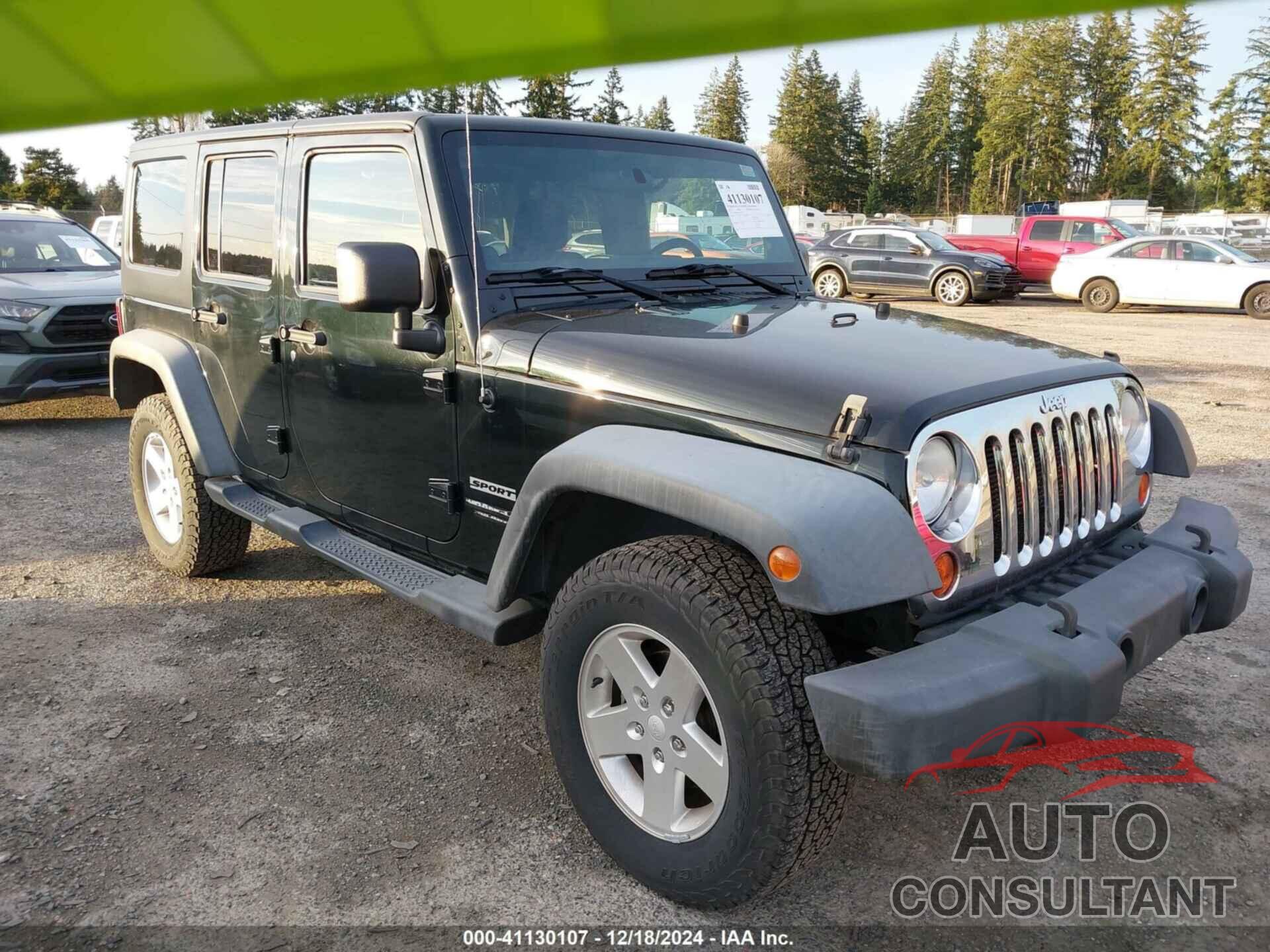 JEEP WRANGLER UNLIMITED 2012 - 1C4BJWDG5CL163567