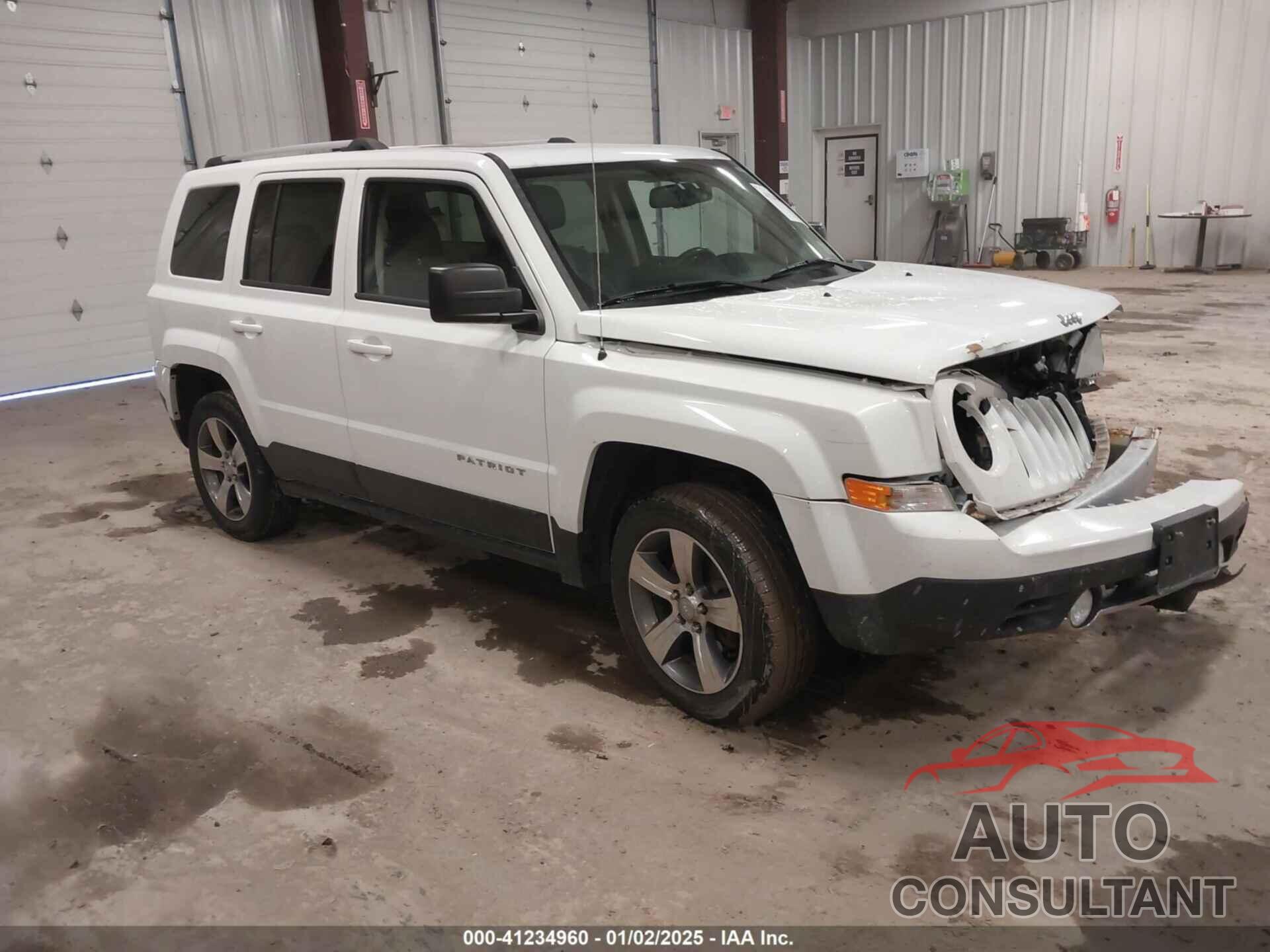 JEEP PATRIOT 2016 - 1C4NJRFB8GD808907